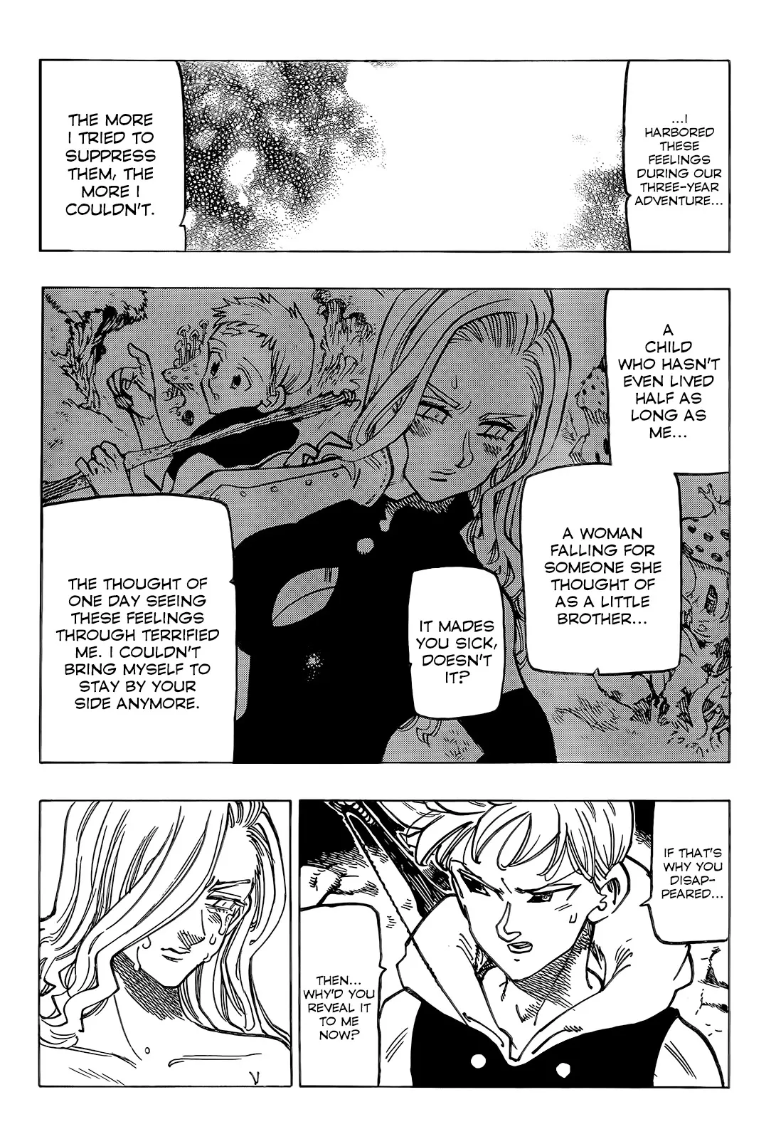 Read Four Knights of the Apocalypse EN Manga Online