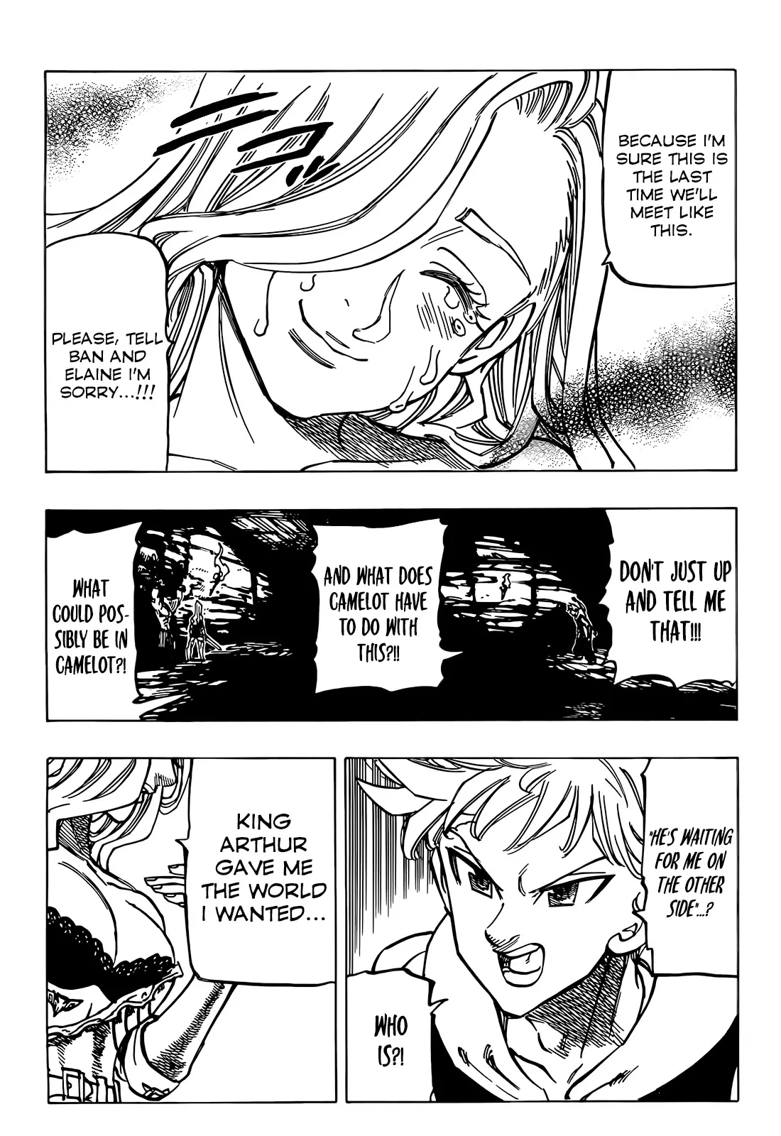 Read Four Knights of the Apocalypse EN Manga Online