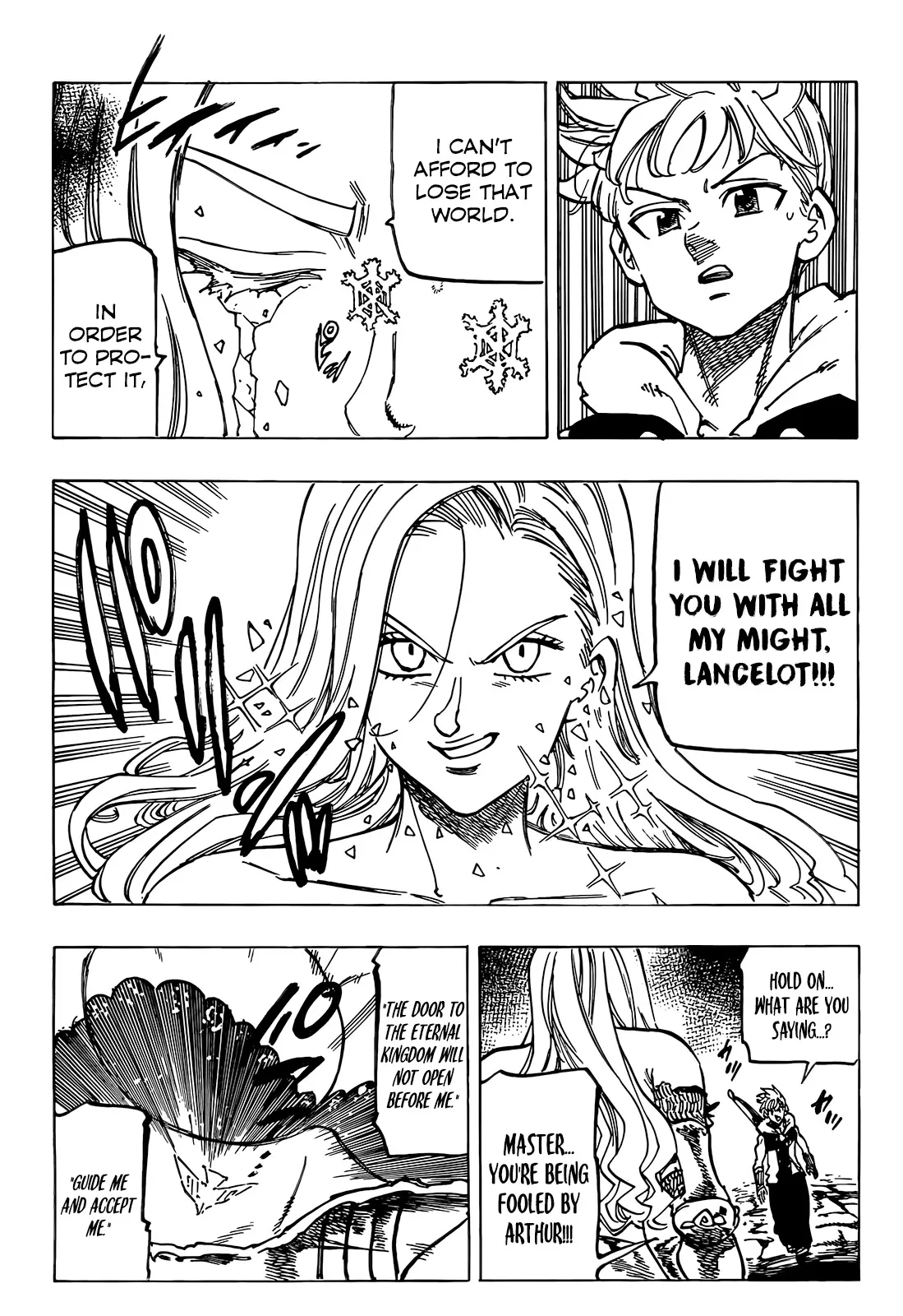 Read Four Knights of the Apocalypse EN Manga Online