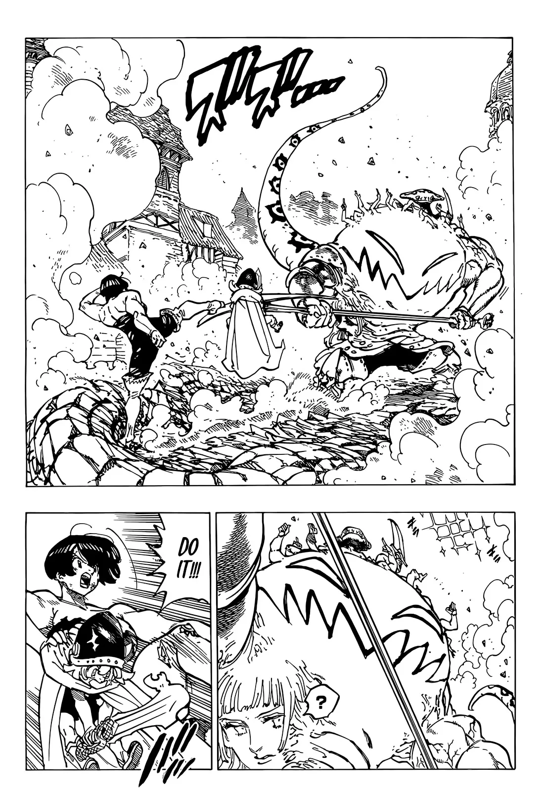 Read Four Knights of the Apocalypse EN Manga Online