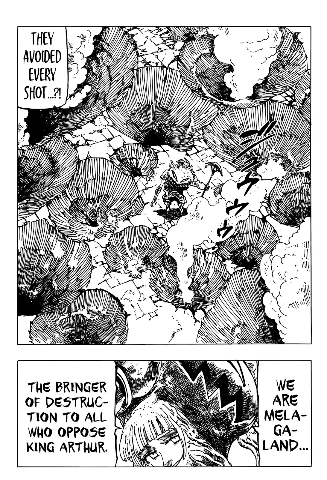 Read Four Knights of the Apocalypse EN Manga Online