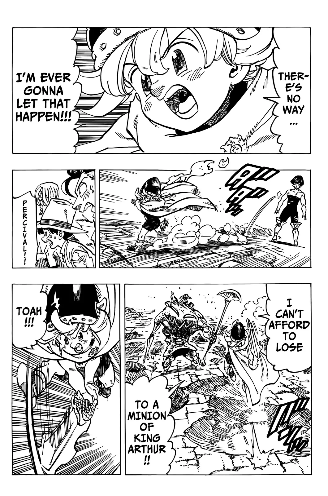 Read Four Knights of the Apocalypse EN Manga Online