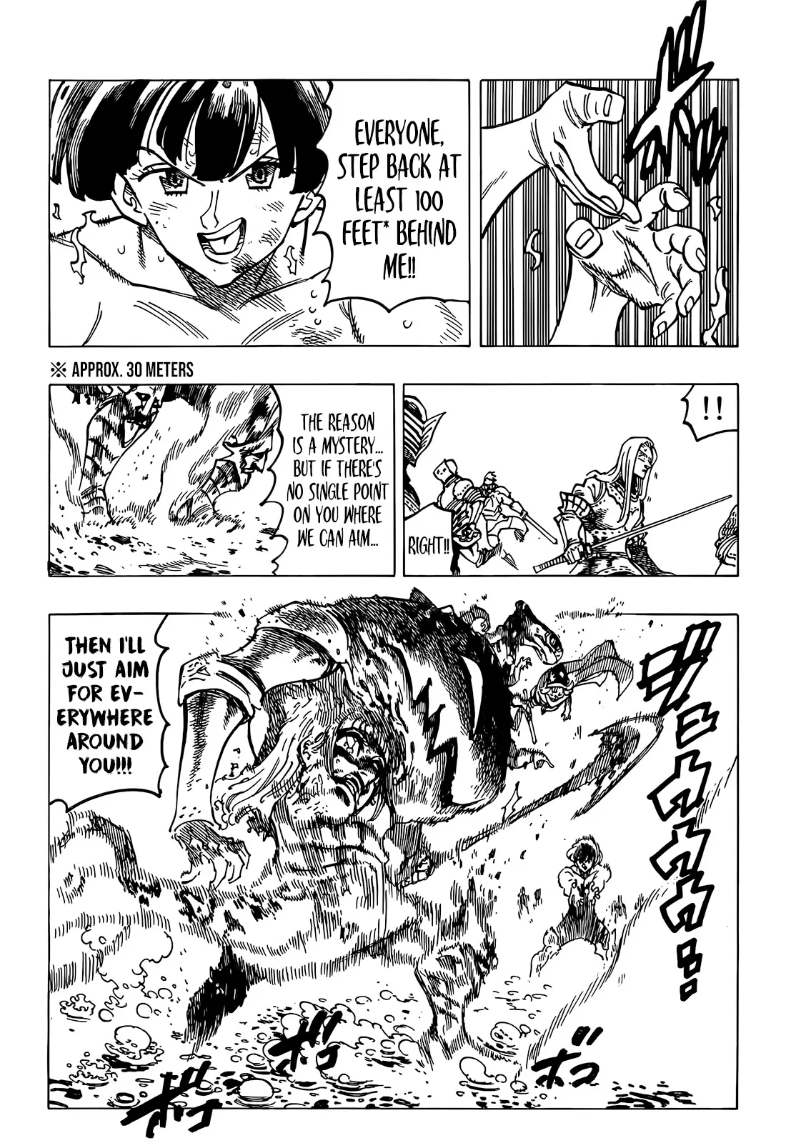 Read Four Knights of the Apocalypse EN Manga Online