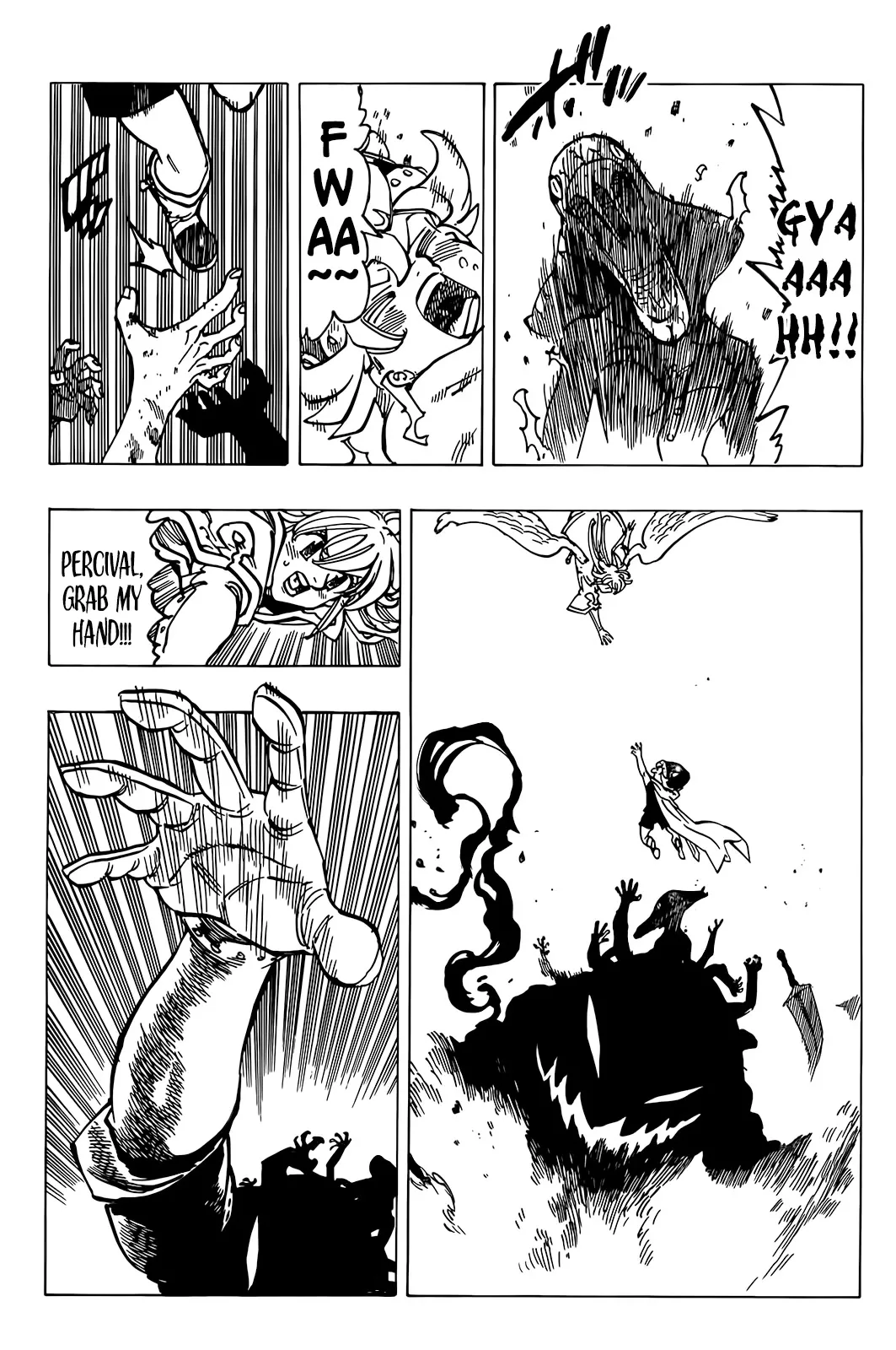 Read Four Knights of the Apocalypse EN Manga Online
