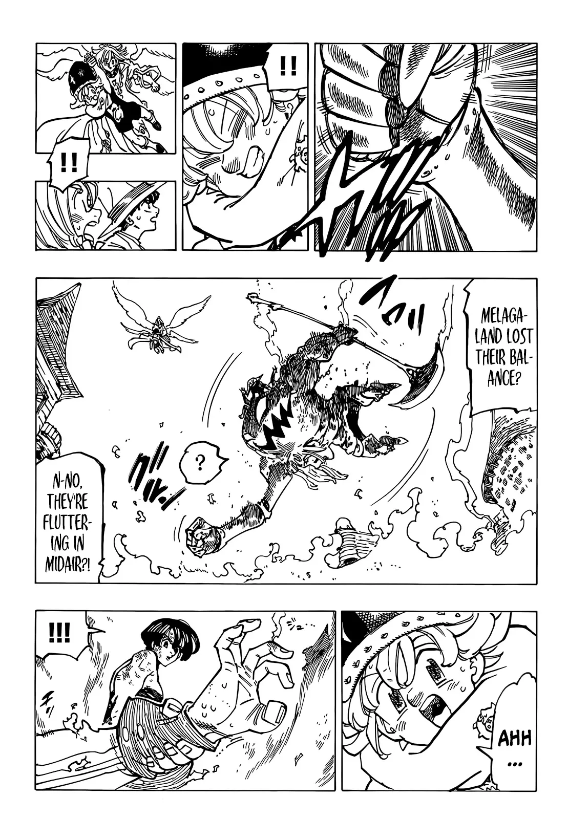 Read Four Knights of the Apocalypse EN Manga Online