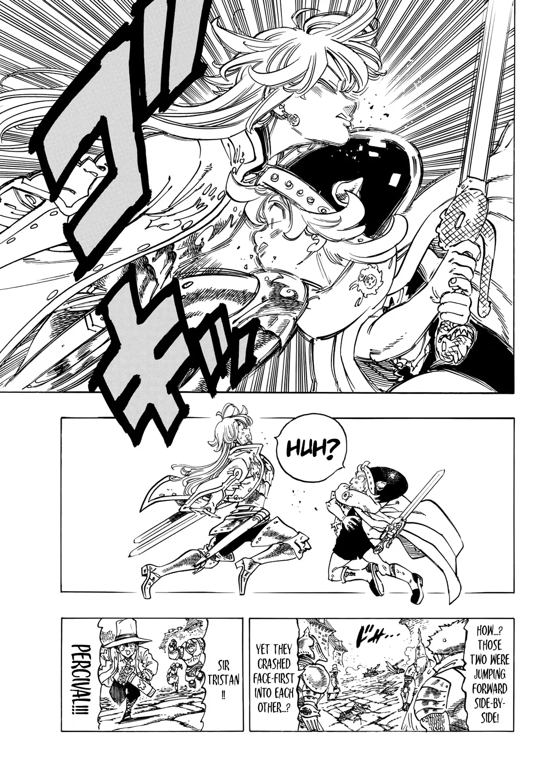 Read Four Knights of the Apocalypse EN Manga Online