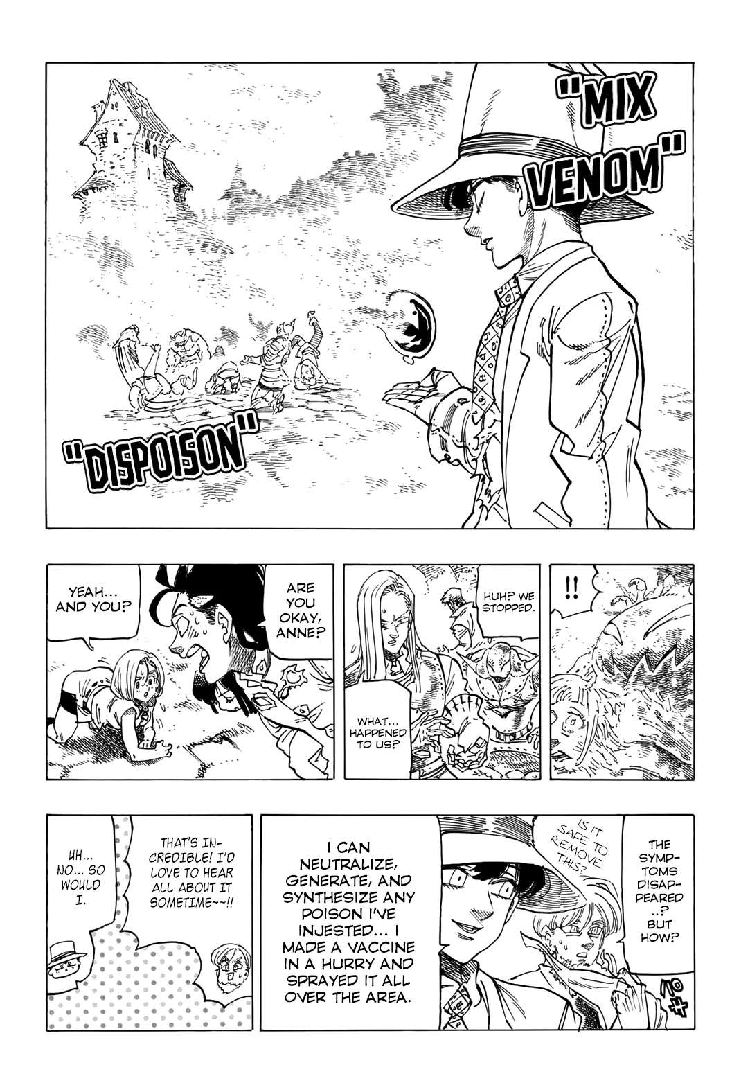 Read Four Knights of the Apocalypse EN Manga Online