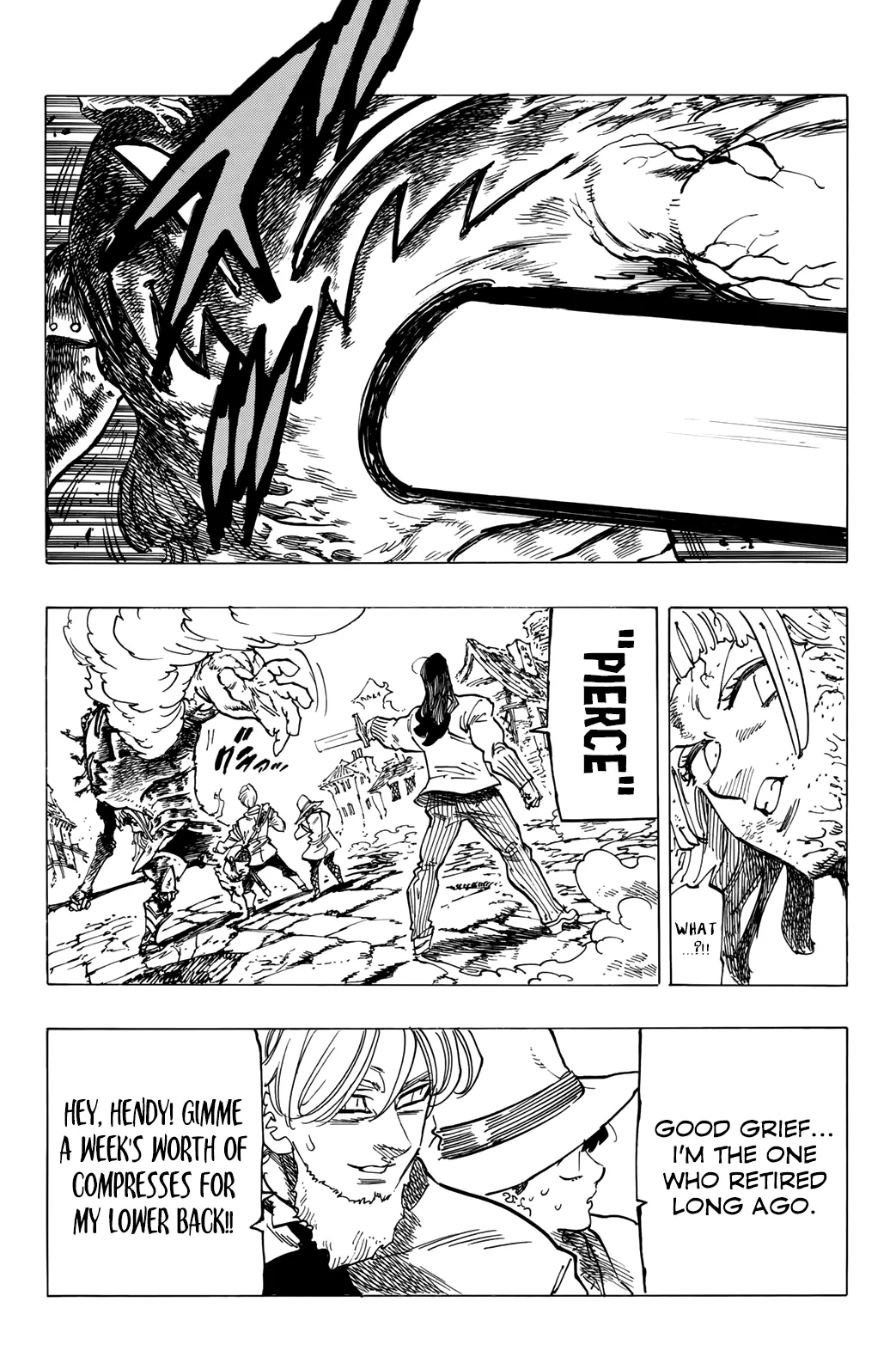 Read Four Knights of the Apocalypse EN Manga Online