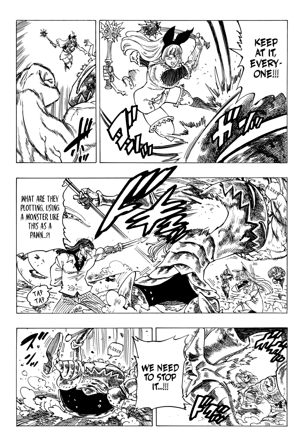 Read Four Knights of the Apocalypse EN Manga Online