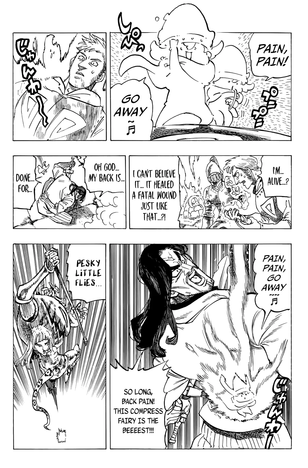 Read Four Knights of the Apocalypse EN Manga Online