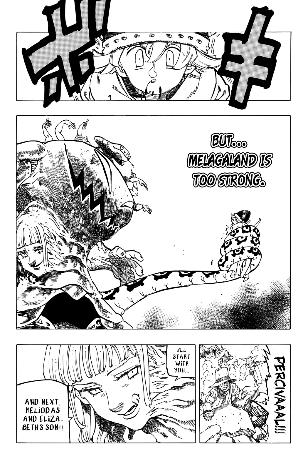 Read Four Knights of the Apocalypse EN Manga Online