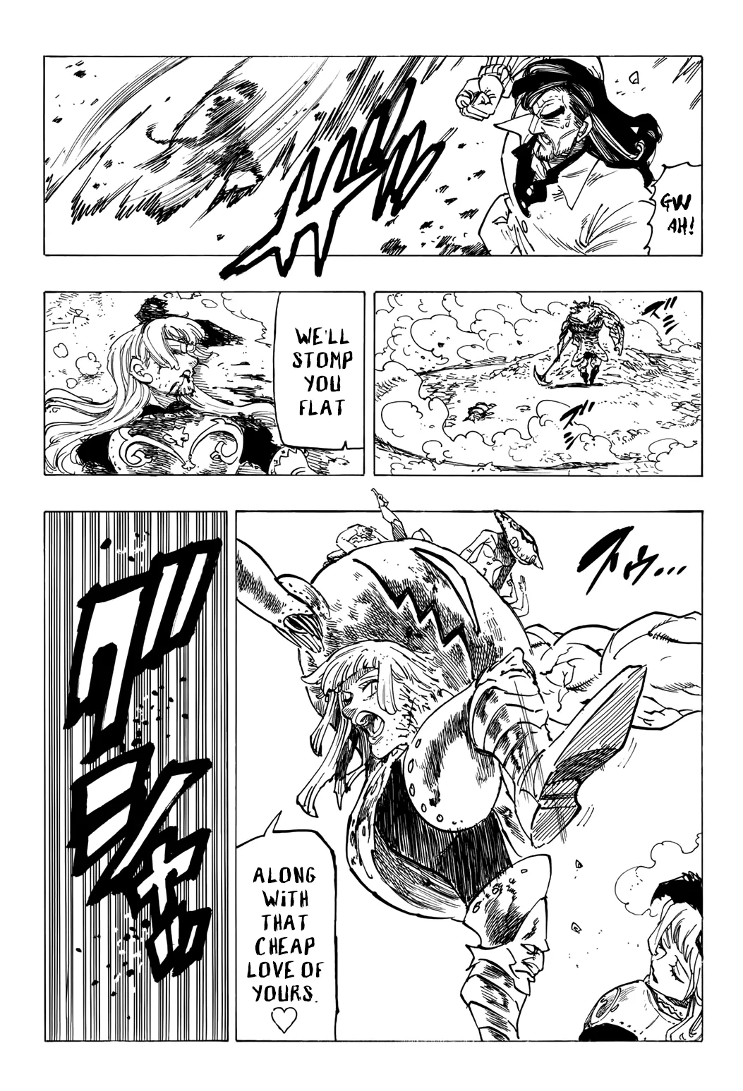 Read Four Knights of the Apocalypse EN Manga Online