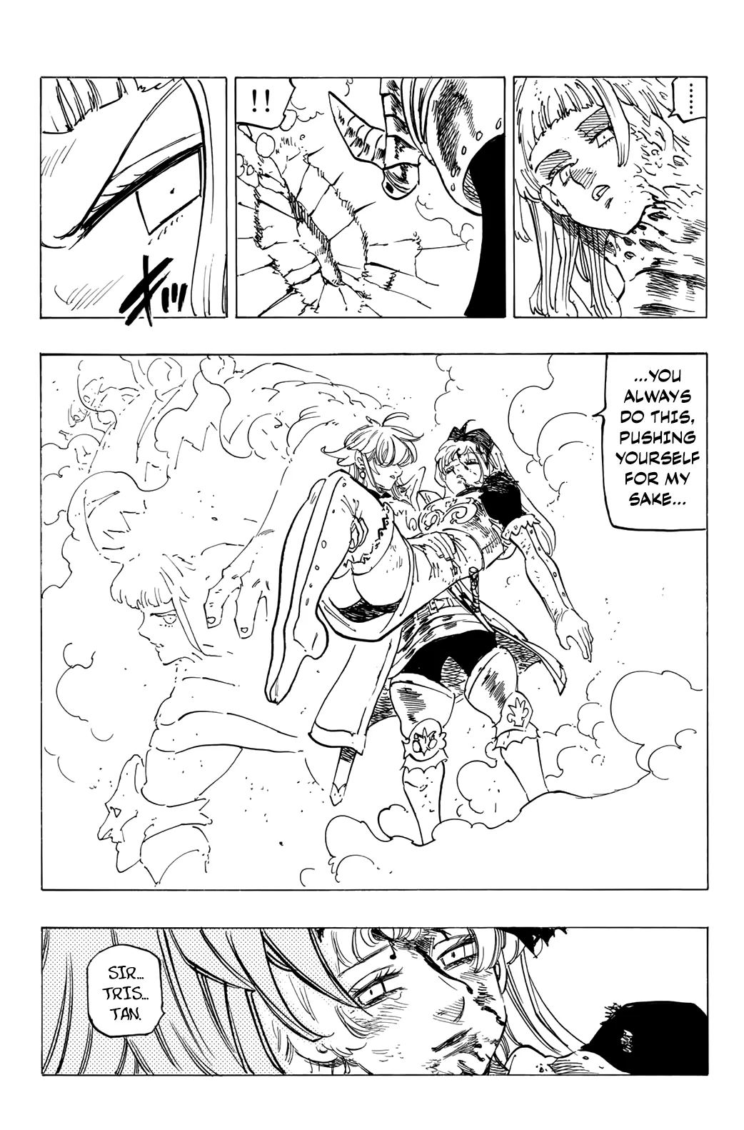 Read Four Knights of the Apocalypse EN Manga Online