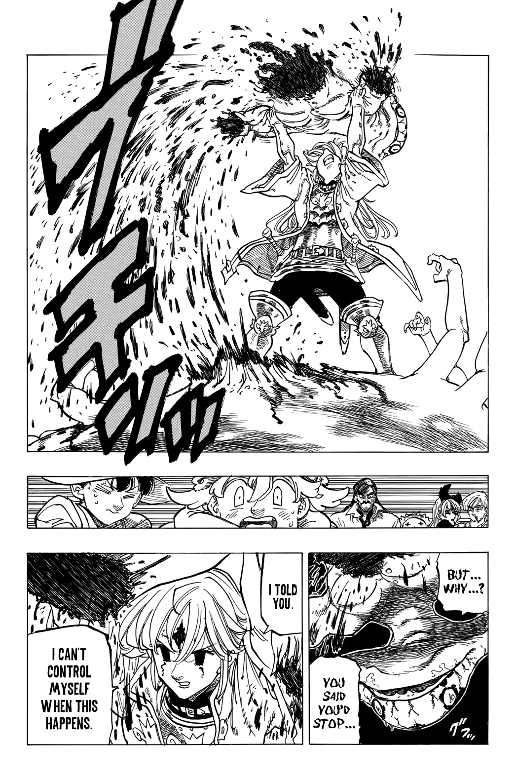 Read Four Knights of the Apocalypse EN Manga Online