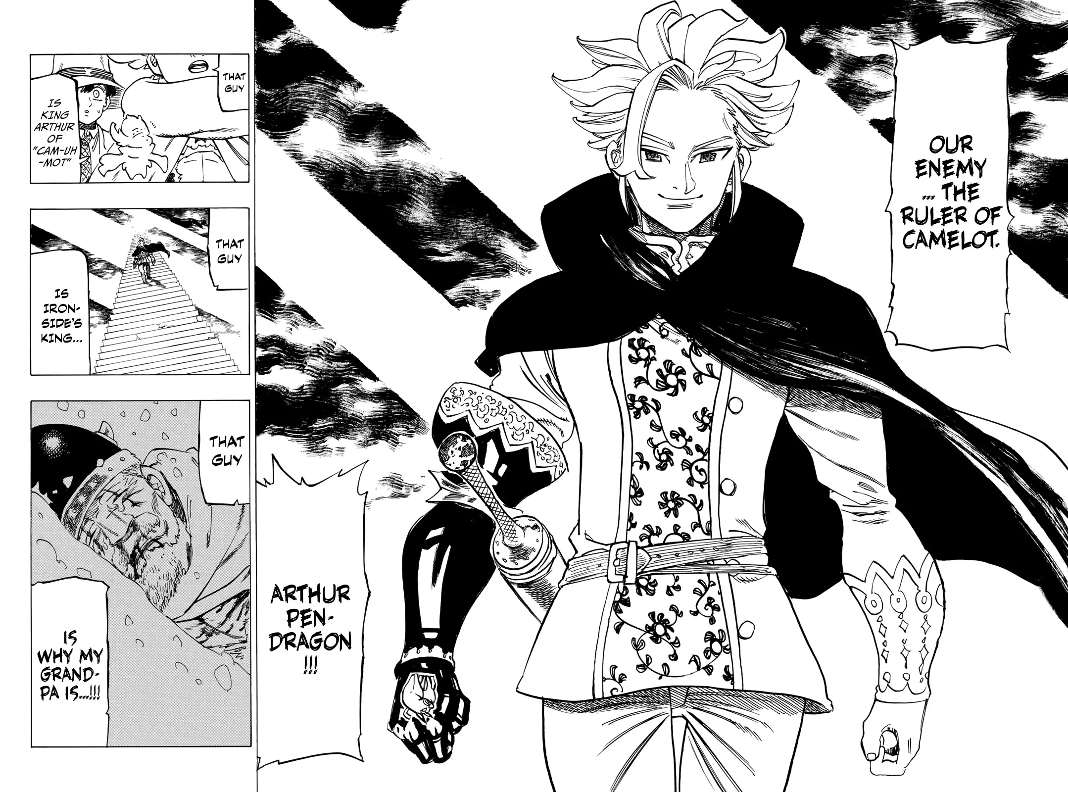Read Four Knights of the Apocalypse EN Manga Online