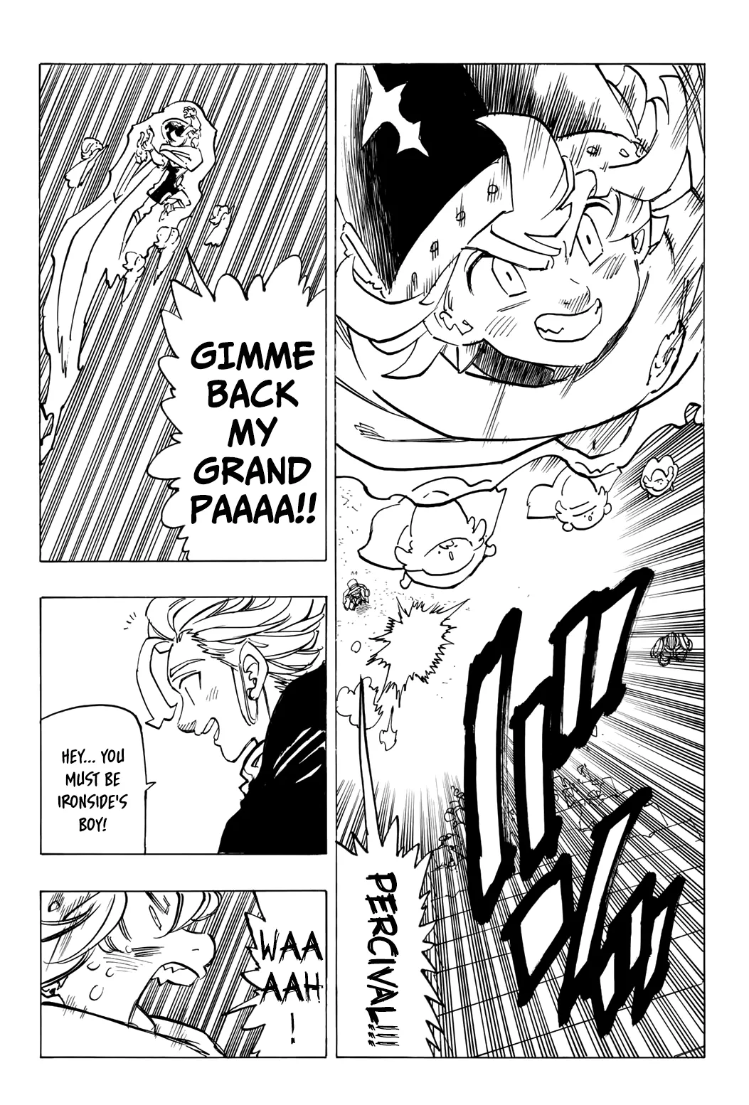 Read Four Knights of the Apocalypse EN Manga Online