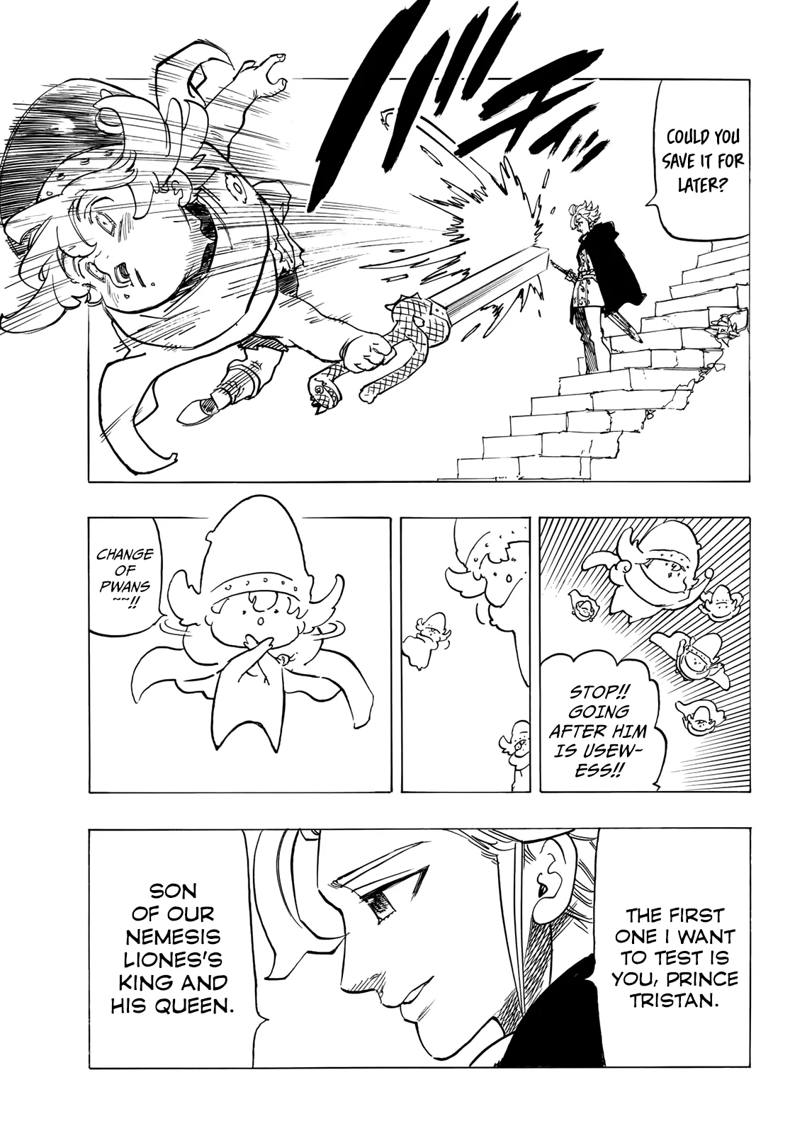 Read Four Knights of the Apocalypse EN Manga Online