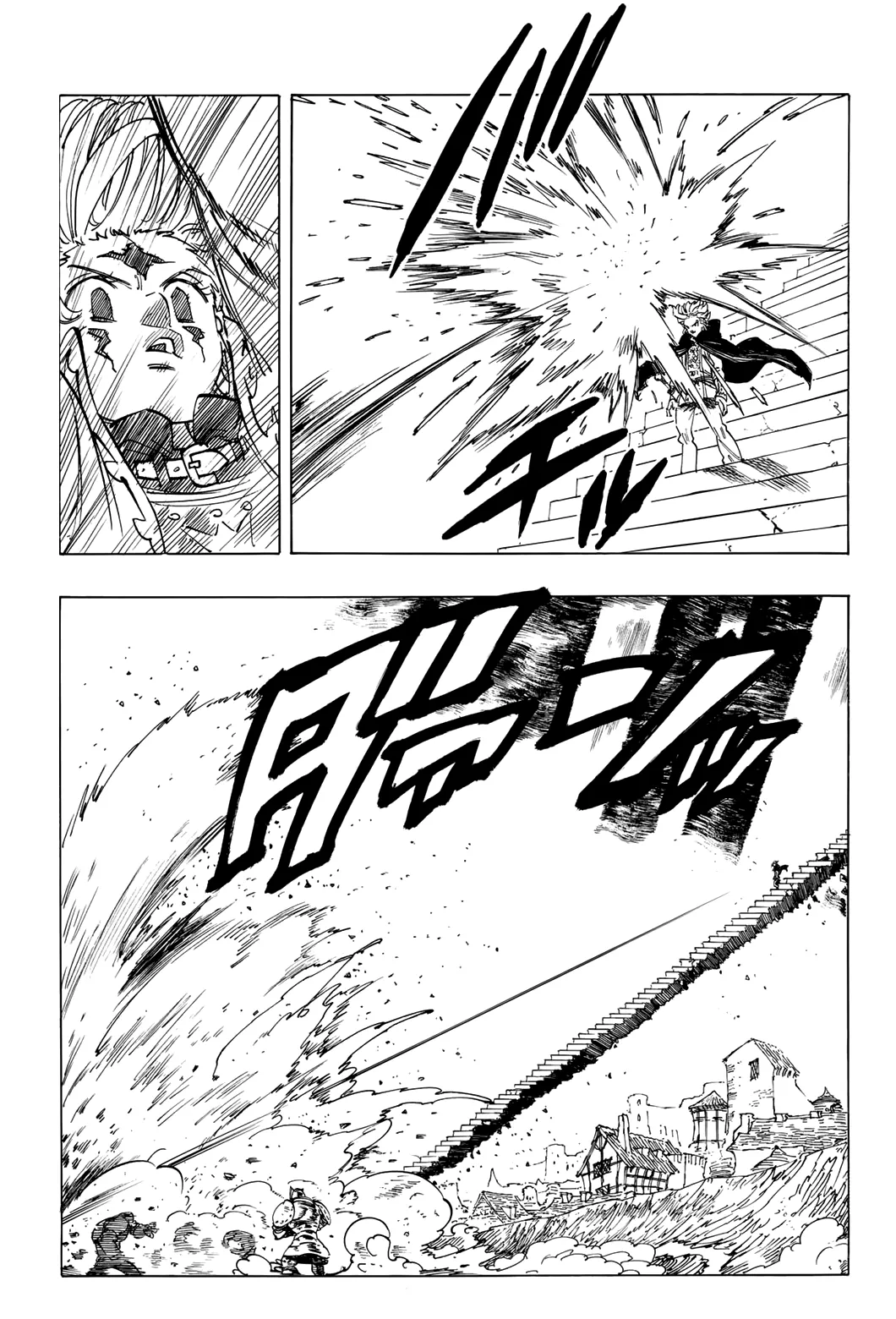 Read Four Knights of the Apocalypse EN Manga Online