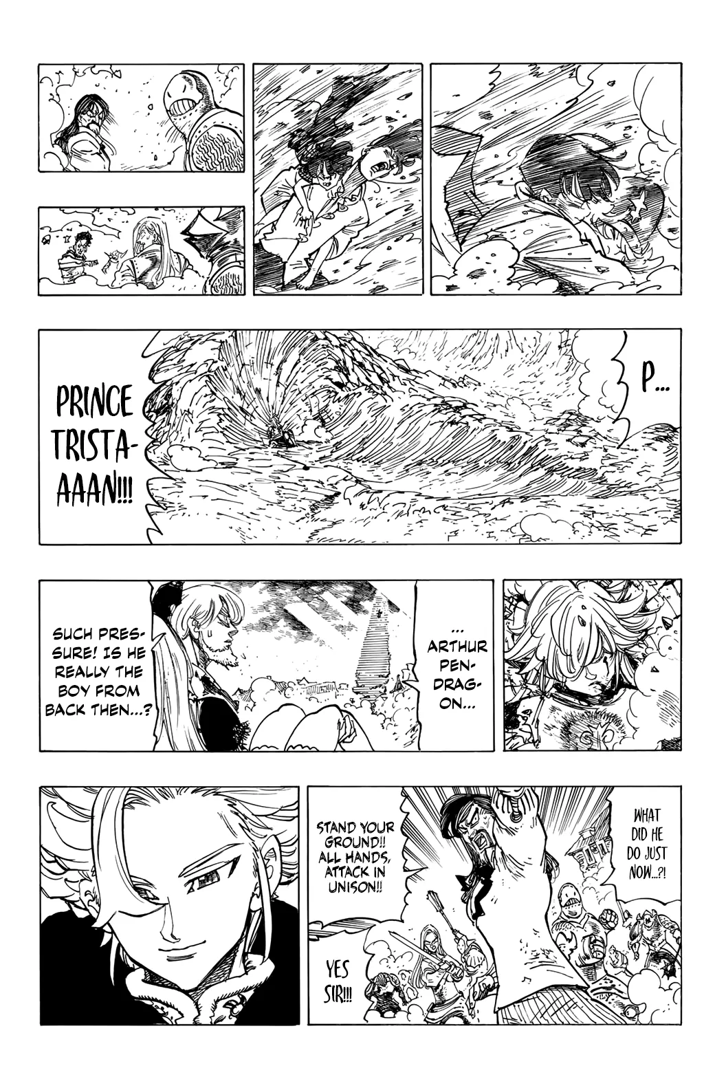 Read Four Knights of the Apocalypse EN Manga Online
