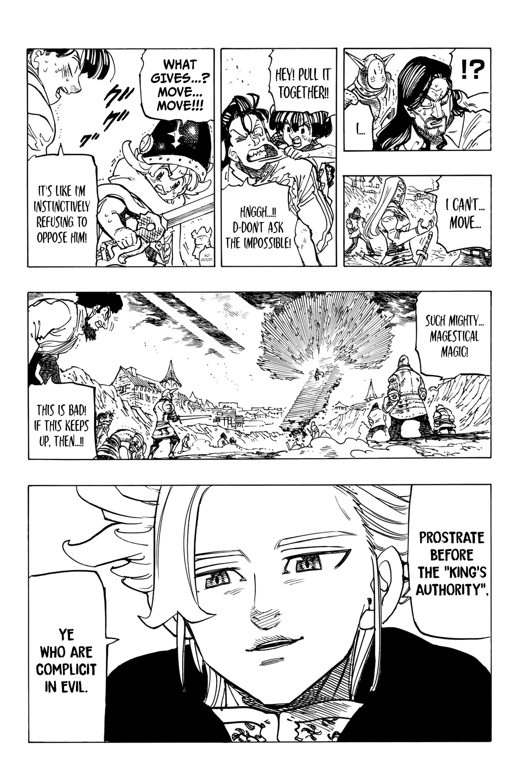 Read Four Knights of the Apocalypse EN Manga Online