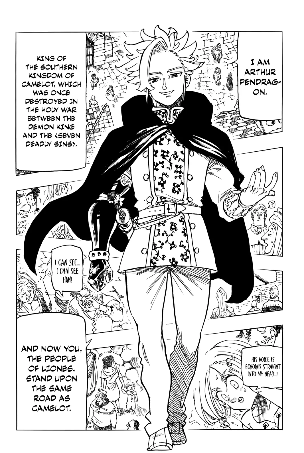 Read Four Knights of the Apocalypse EN Manga Online
