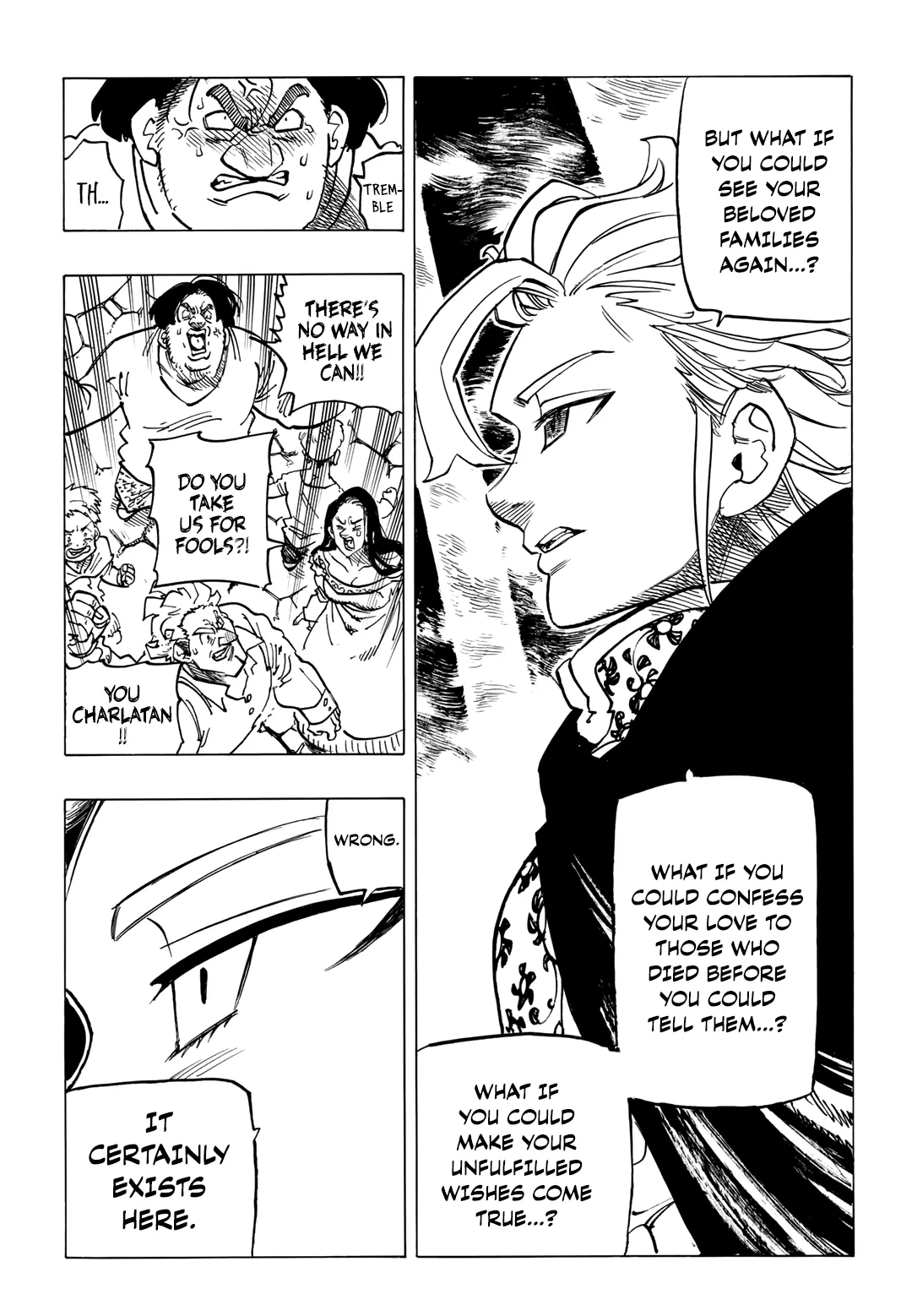 Read Four Knights of the Apocalypse EN Manga Online