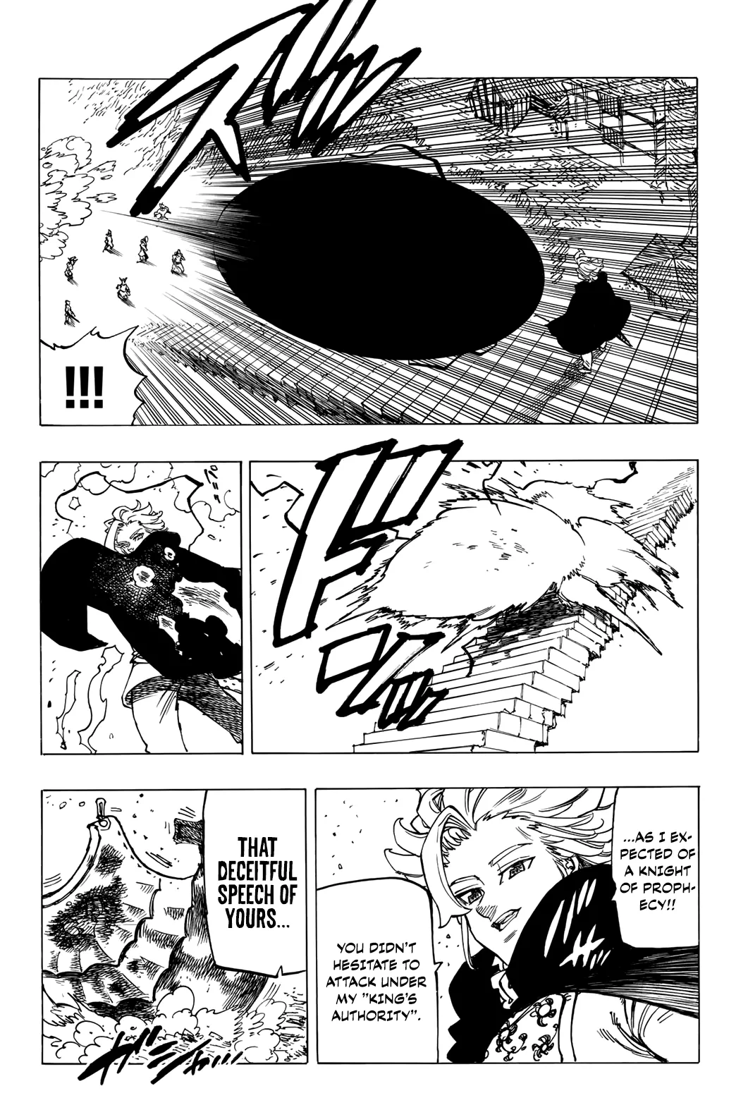 Read Four Knights of the Apocalypse EN Manga Online