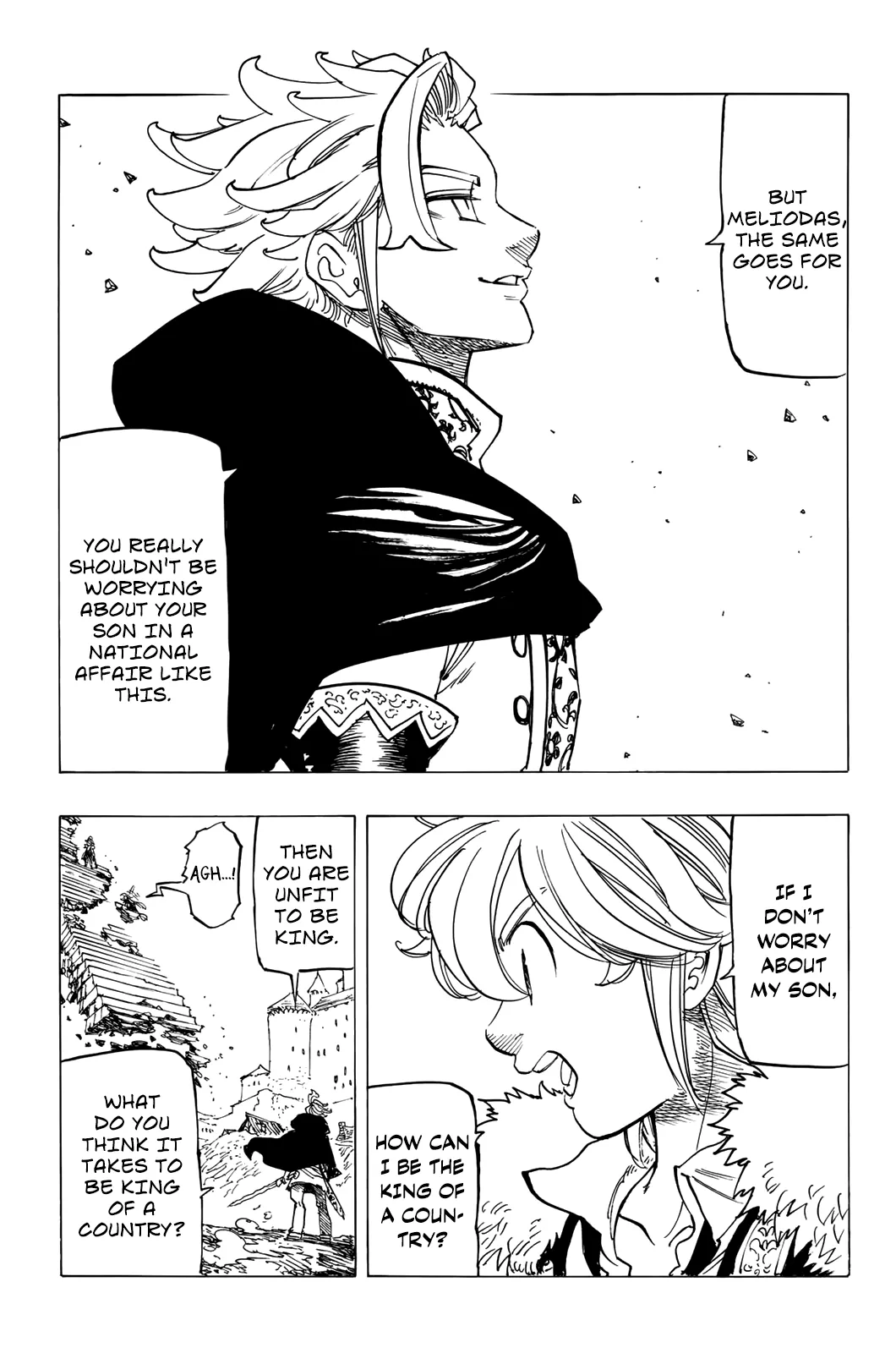Read Four Knights of the Apocalypse EN Manga Online