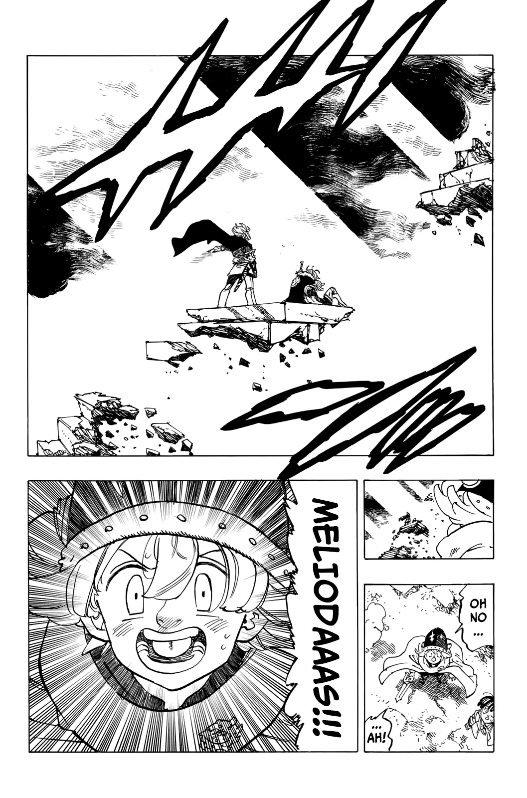 Read Four Knights of the Apocalypse EN Manga Online