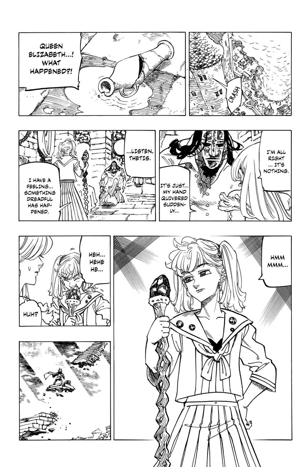 Read Four Knights of the Apocalypse EN Manga Online