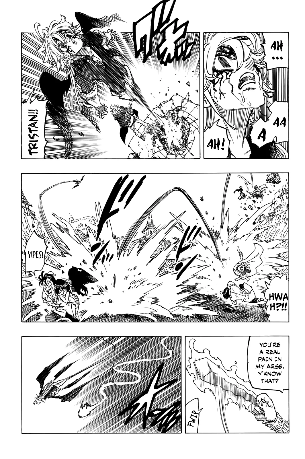 Read Four Knights of the Apocalypse EN Manga Online