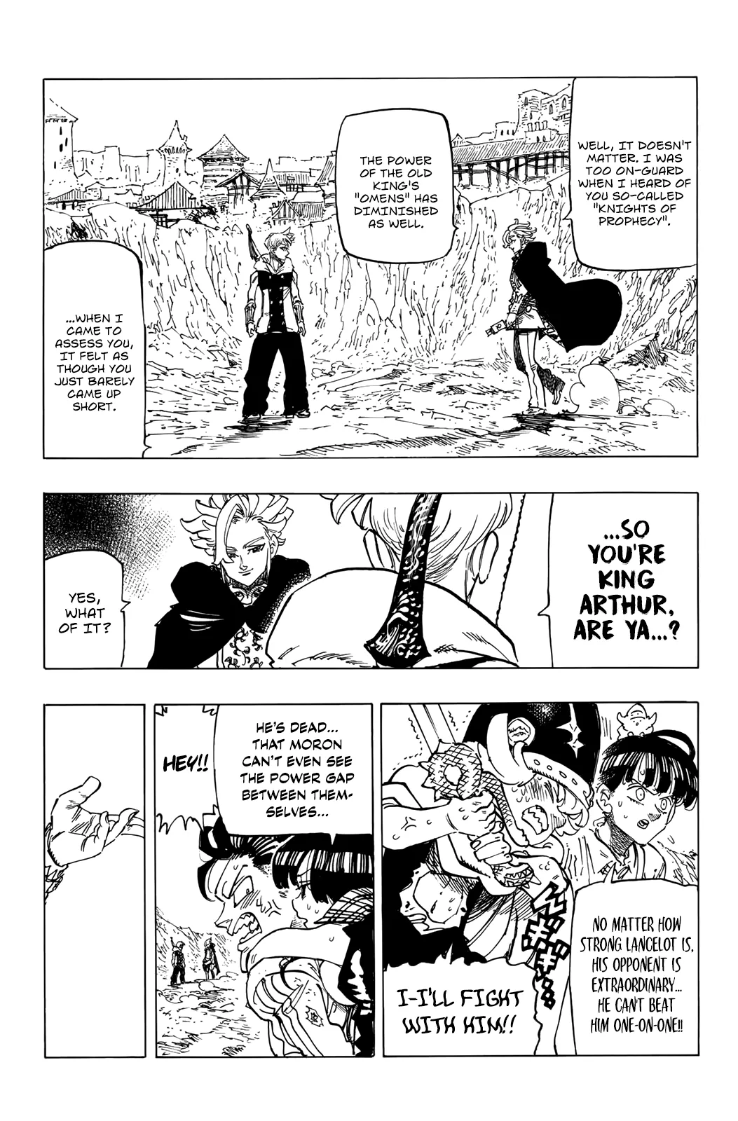 Read Four Knights of the Apocalypse EN Manga Online