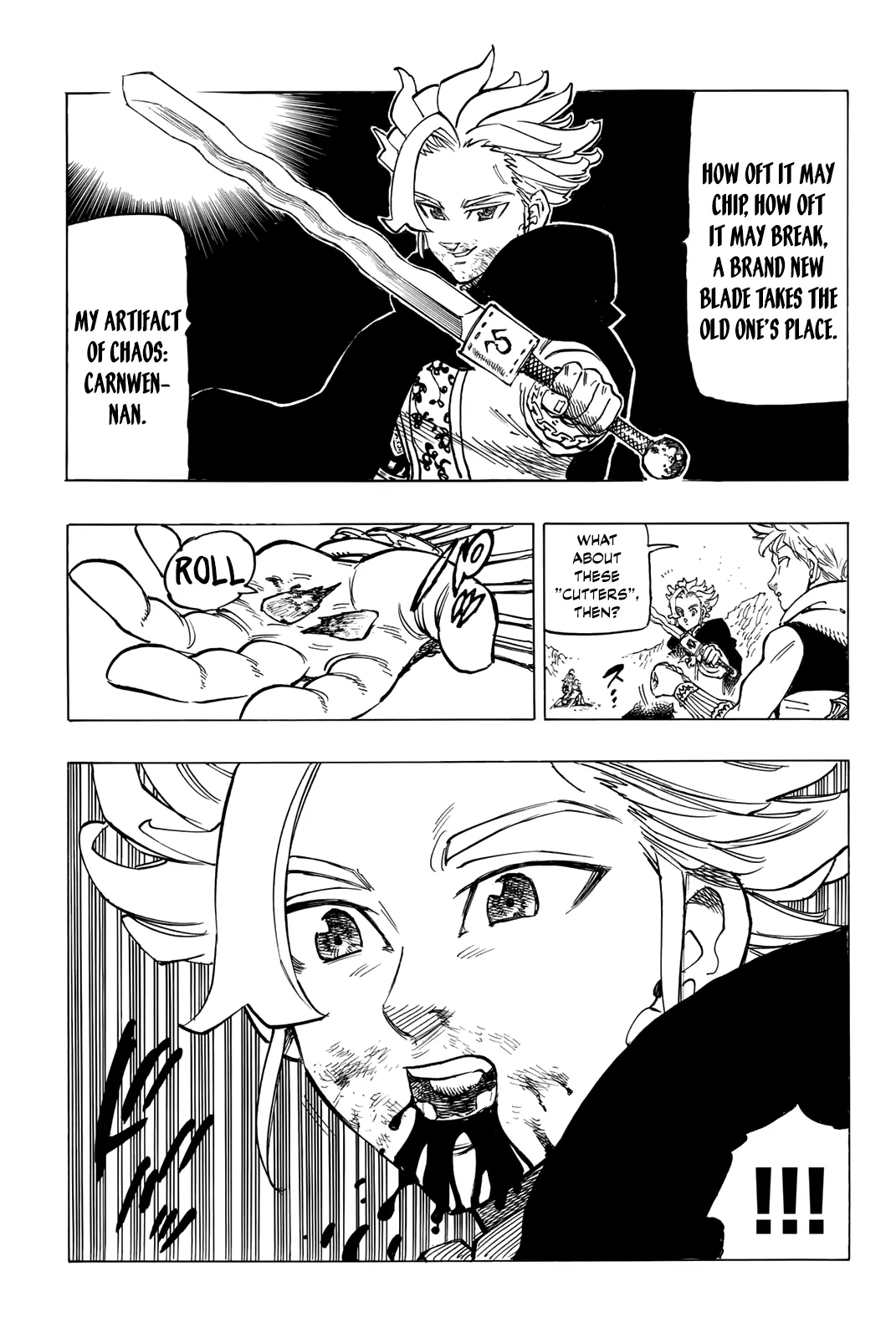 Read Four Knights of the Apocalypse EN Manga Online