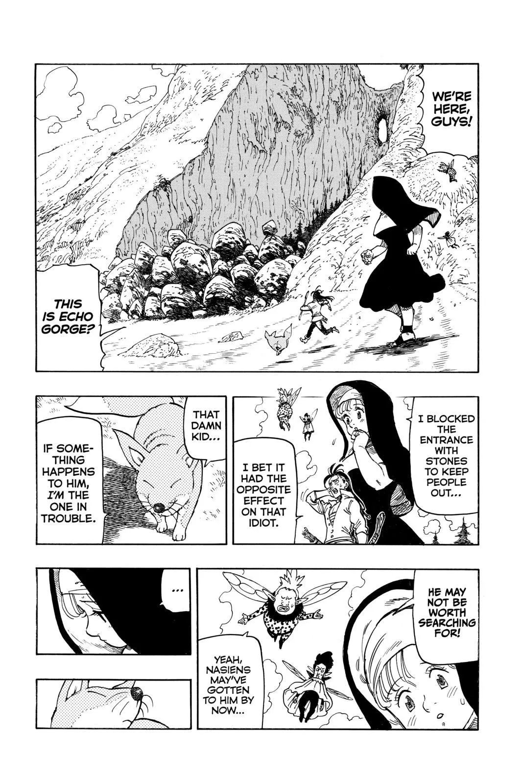 Read Four Knights of the Apocalypse EN Manga Online