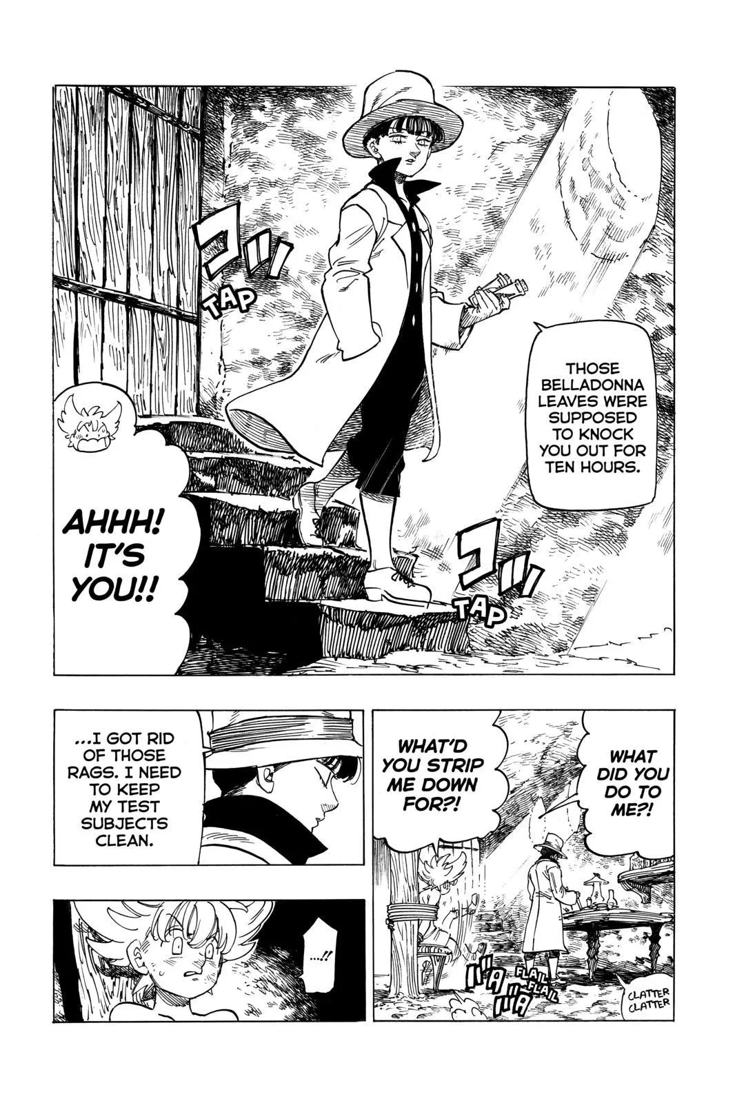 Read Four Knights of the Apocalypse EN Manga Online