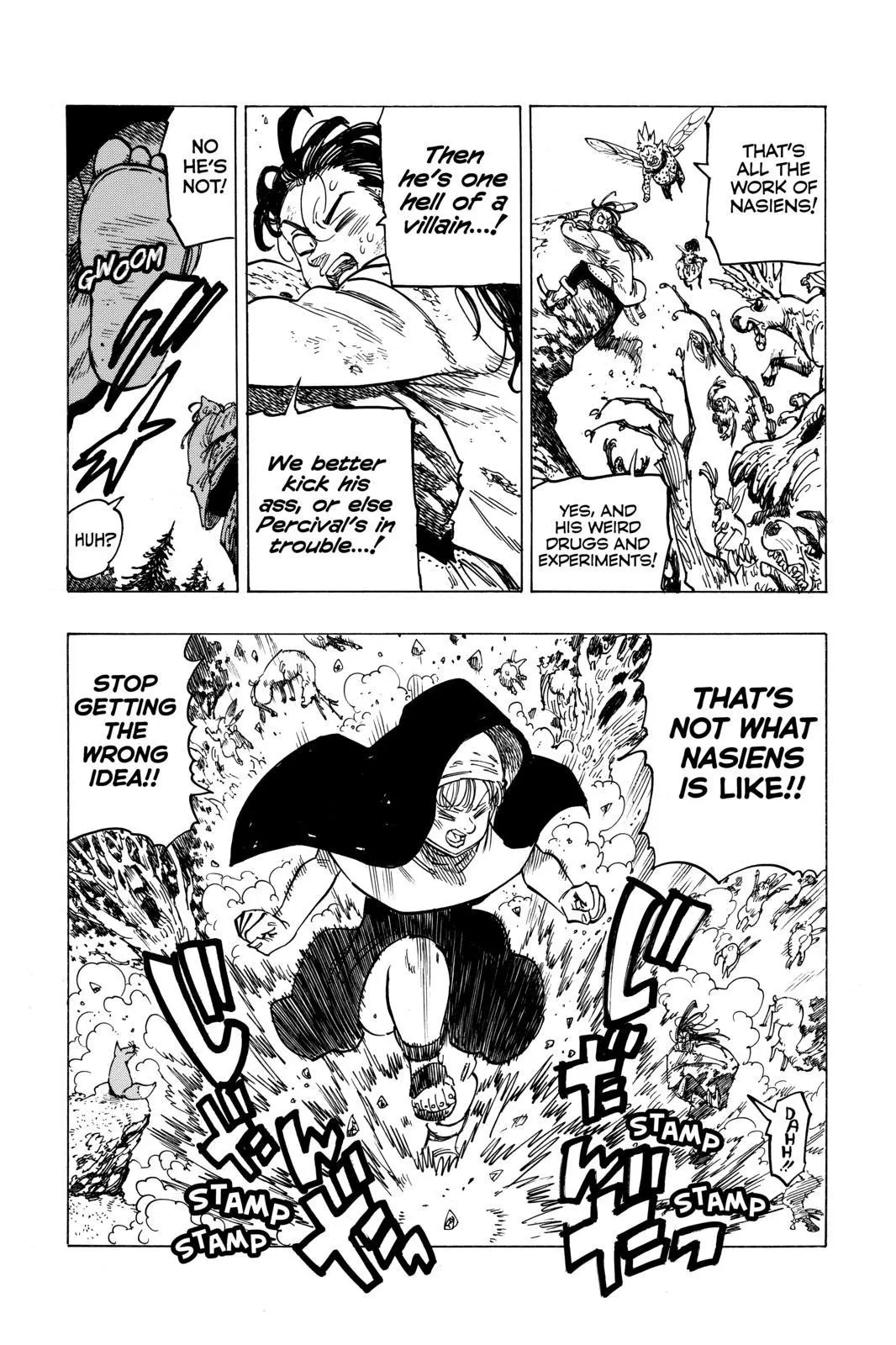 Read Four Knights of the Apocalypse EN Manga Online