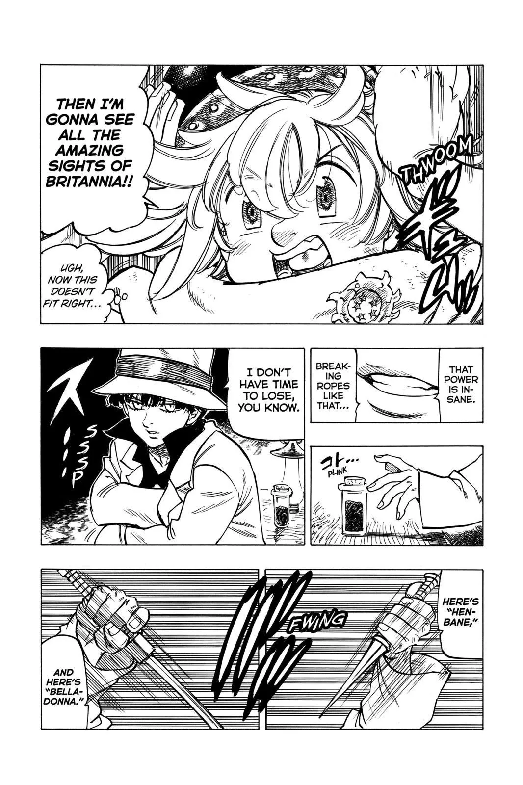 Read Four Knights of the Apocalypse EN Manga Online