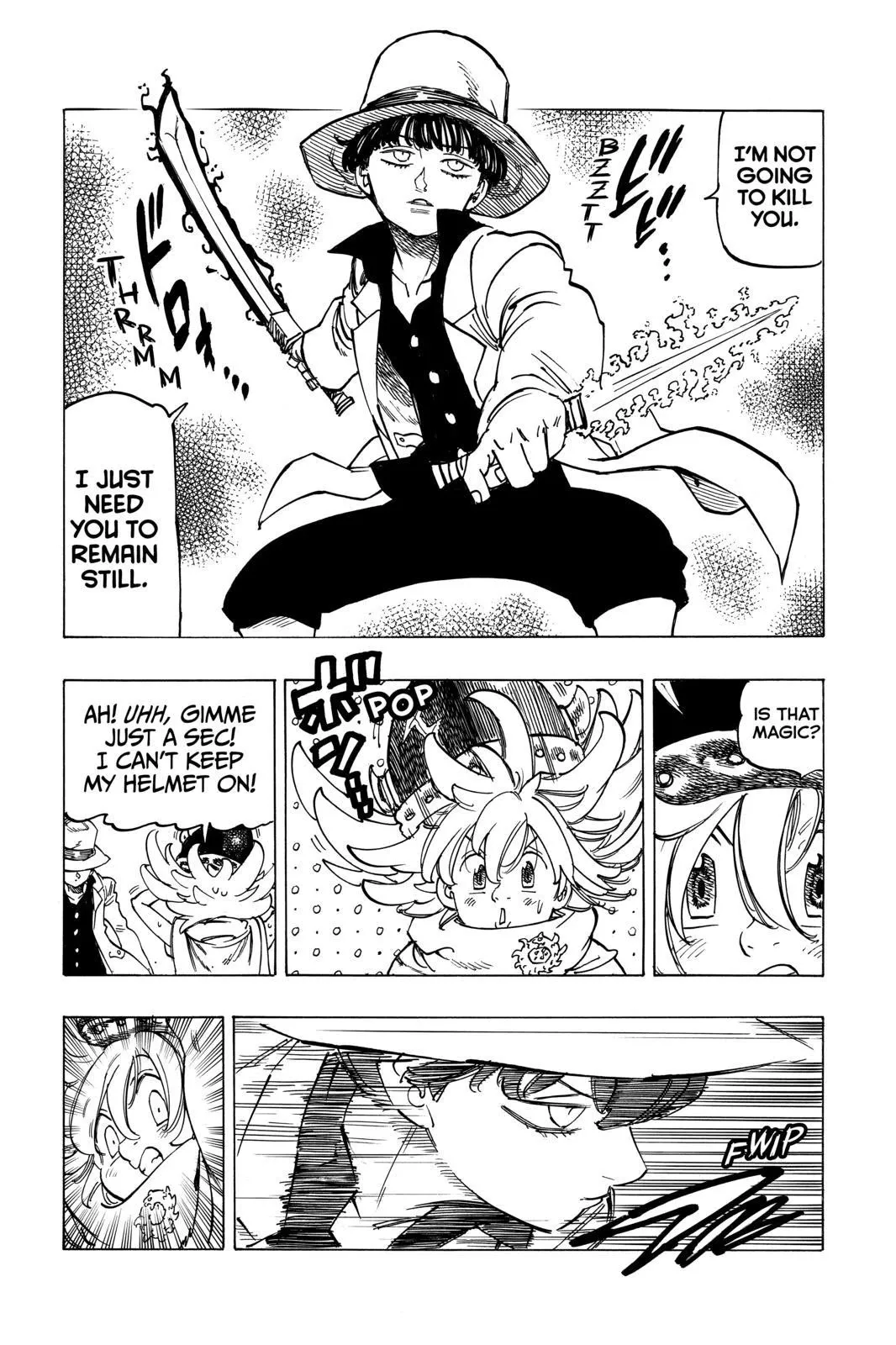 Read Four Knights of the Apocalypse EN Manga Online