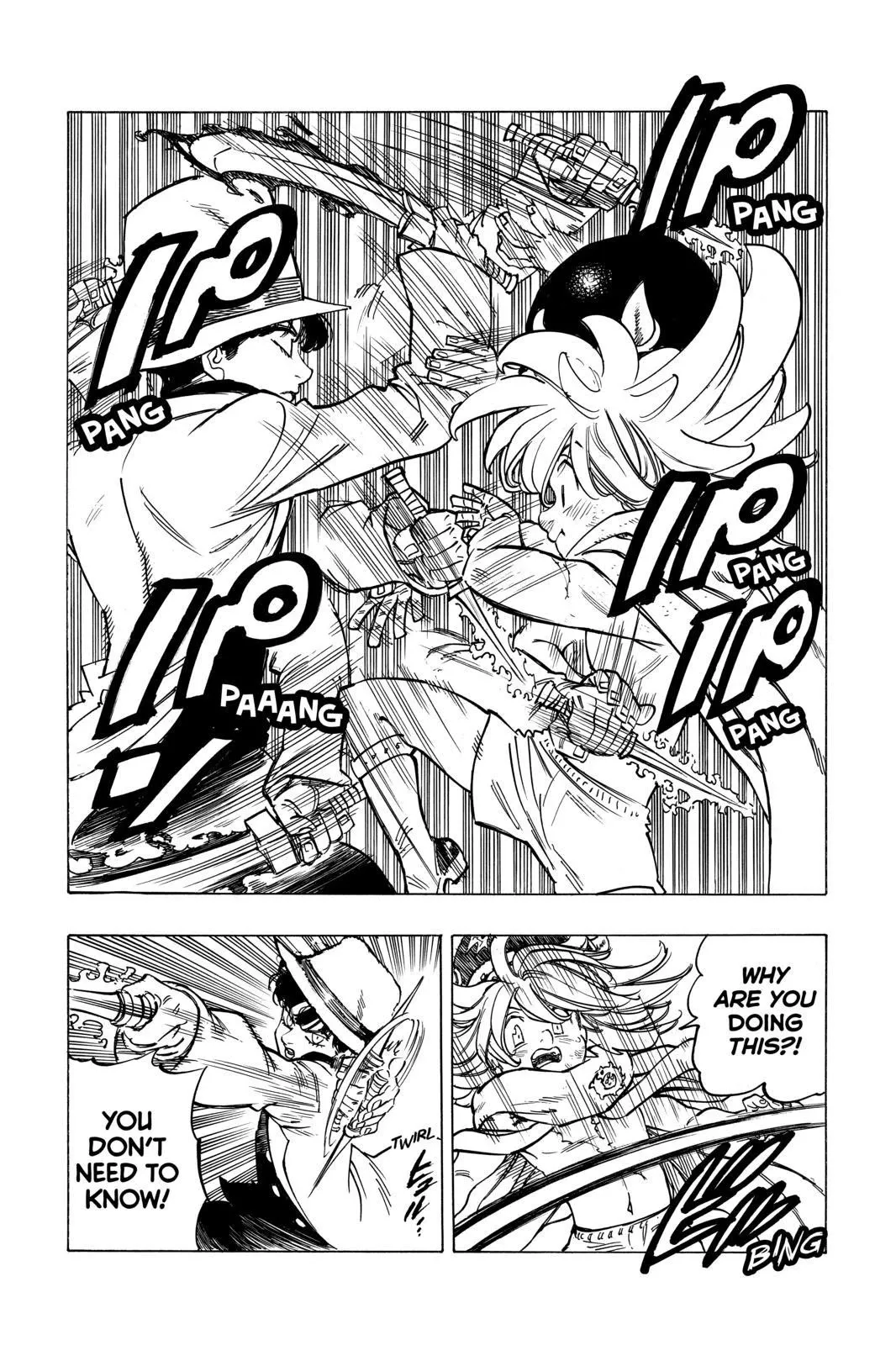 Read Four Knights of the Apocalypse EN Manga Online