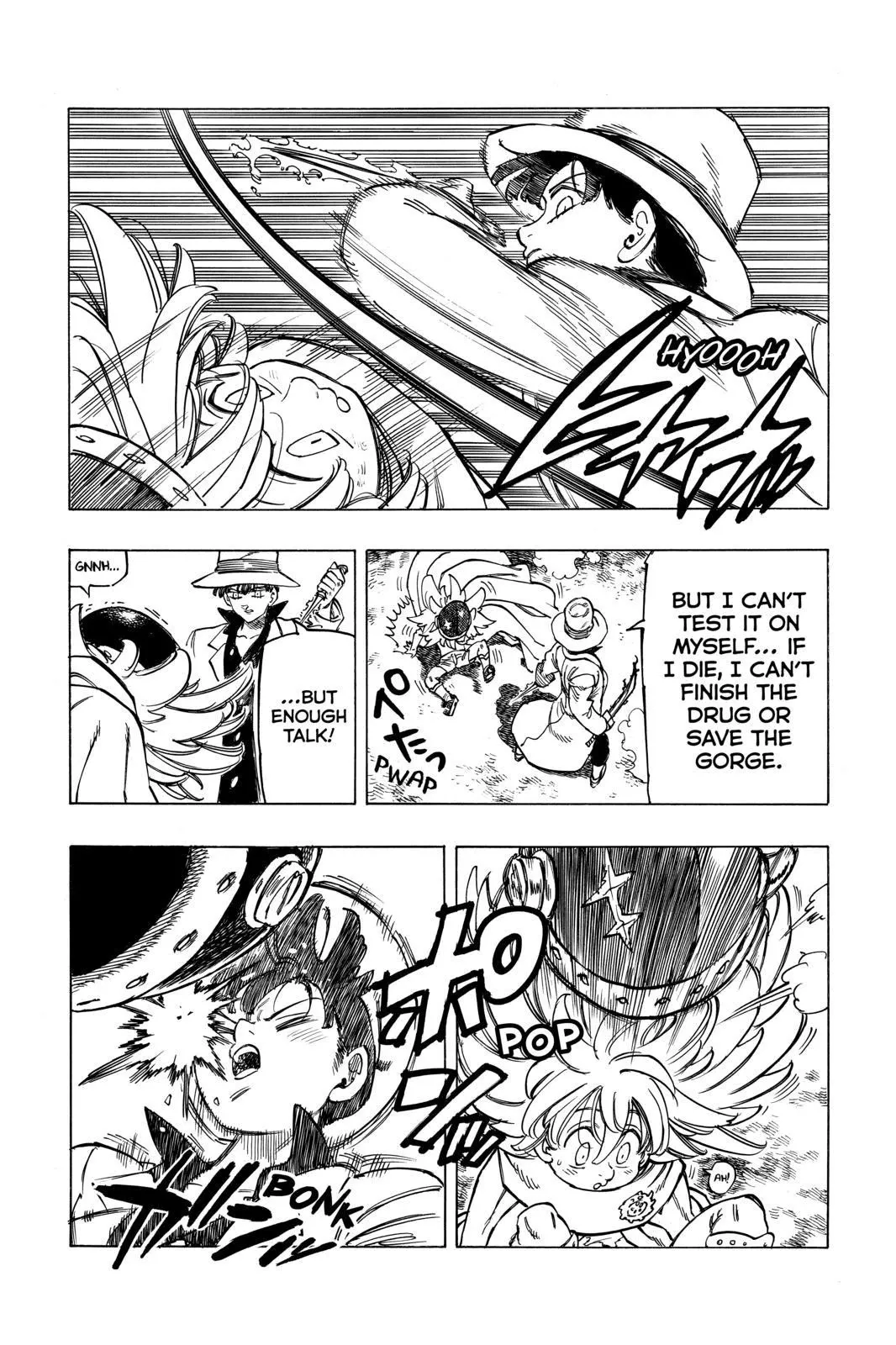 Read Four Knights of the Apocalypse EN Manga Online