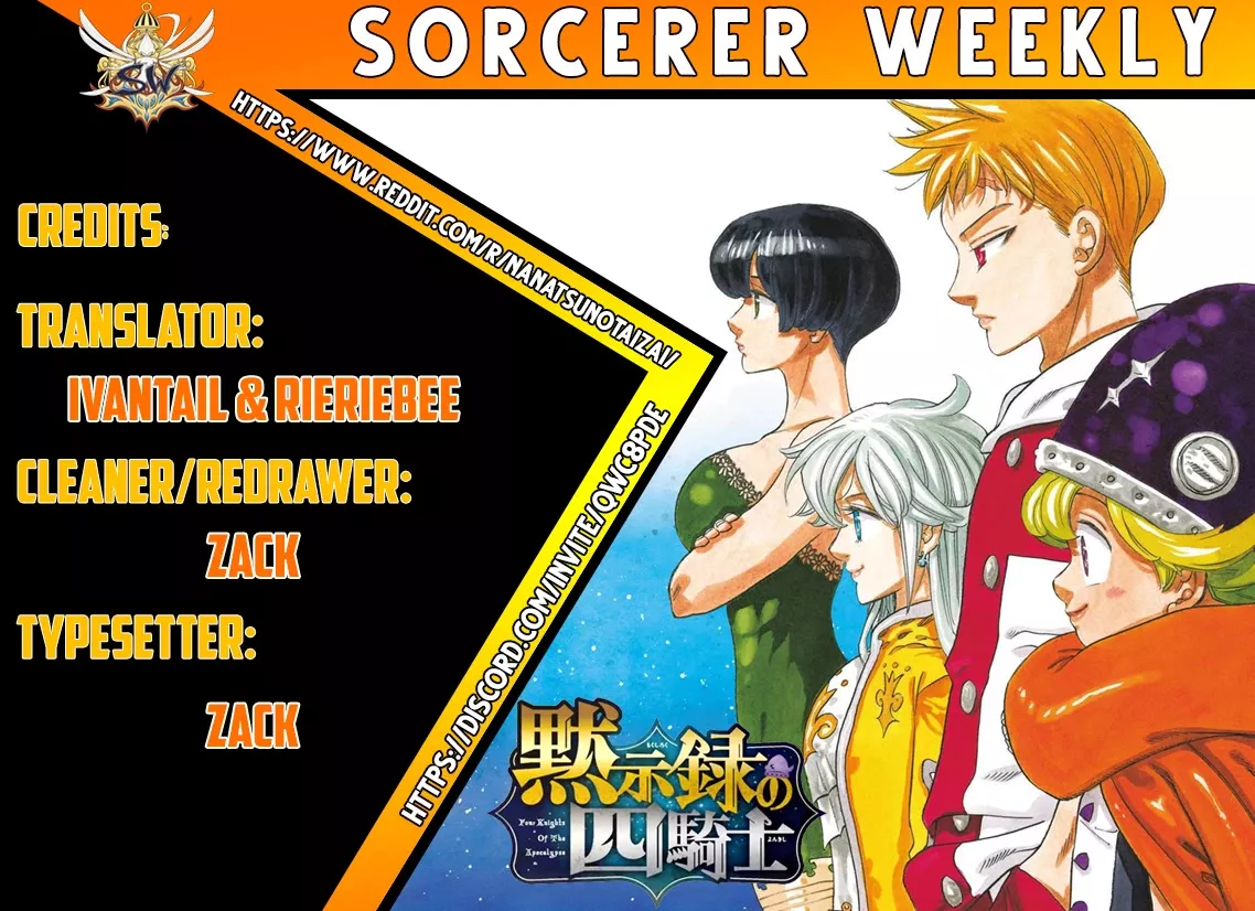Read Four Knights of the Apocalypse EN Manga Online