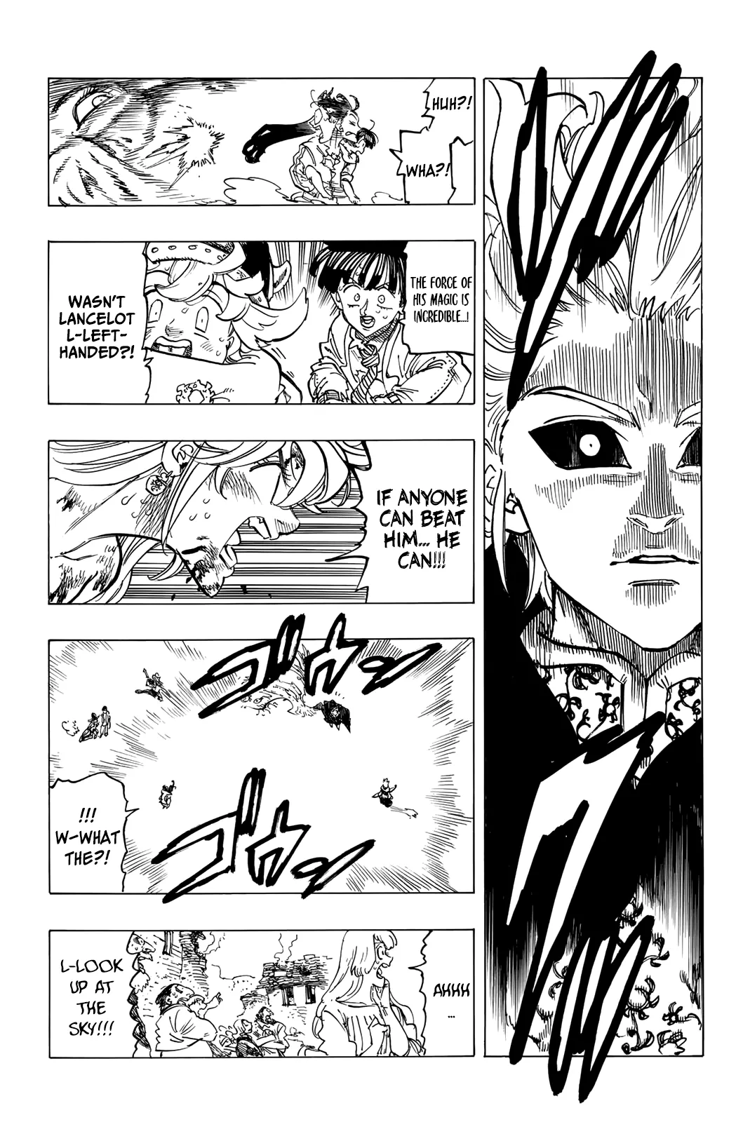 Read Four Knights of the Apocalypse EN Manga Online