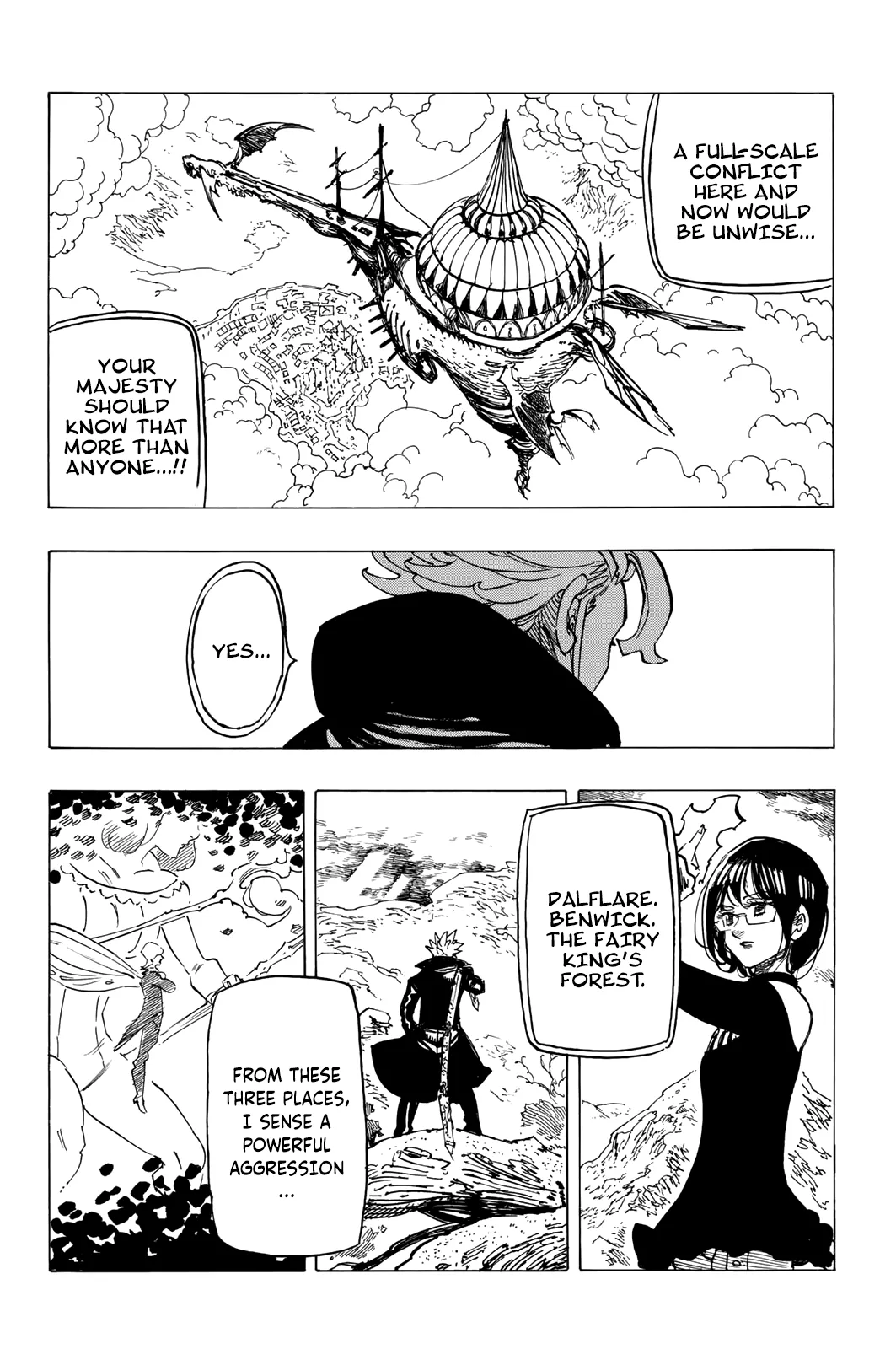 Read Four Knights of the Apocalypse EN Manga Online