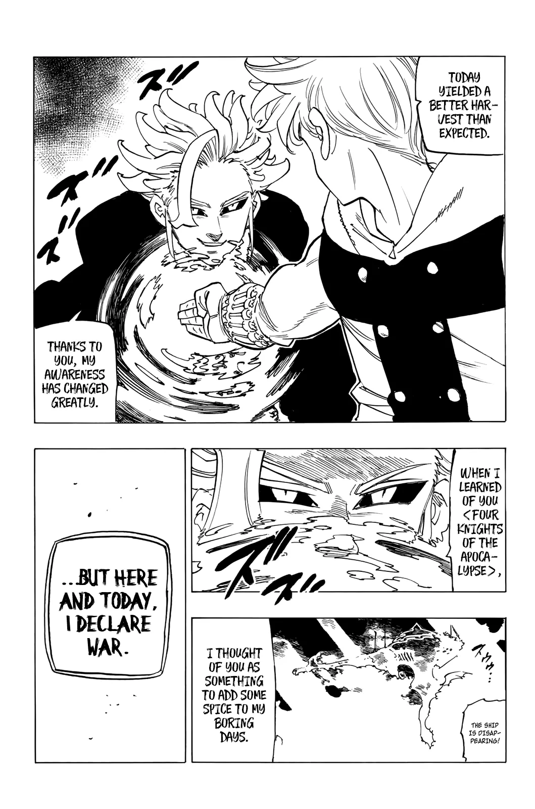 Read Four Knights of the Apocalypse EN Manga Online