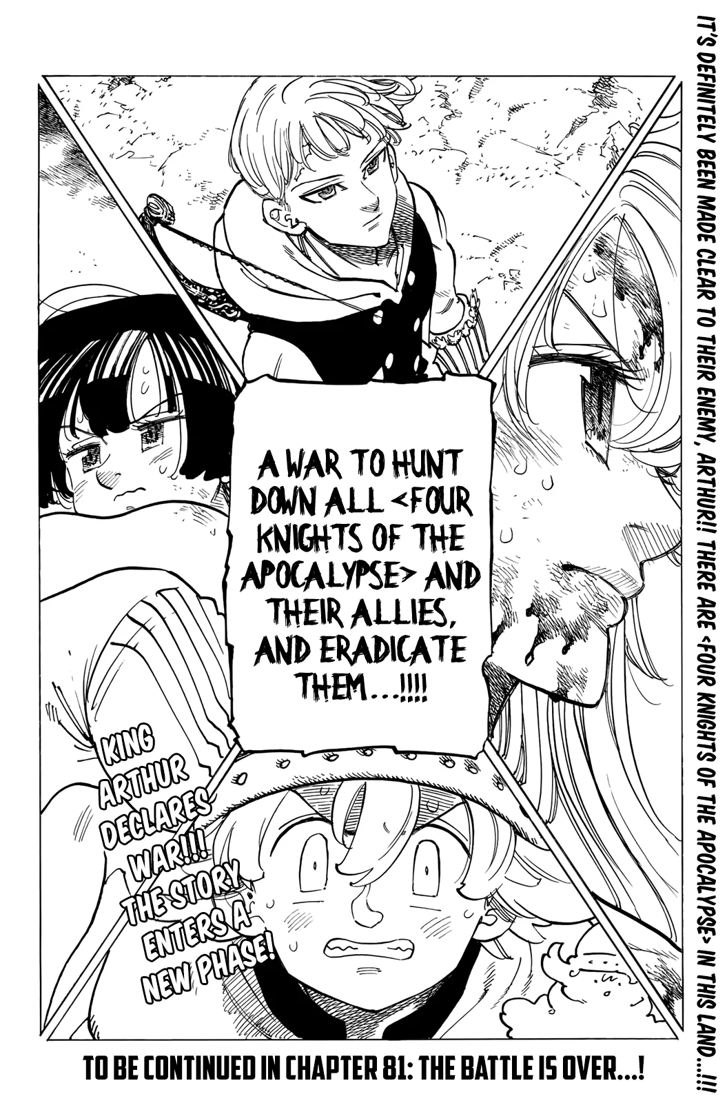 Read Four Knights of the Apocalypse EN Manga Online