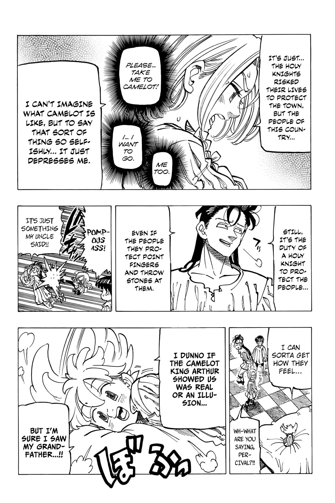 Read Four Knights of the Apocalypse EN Manga Online