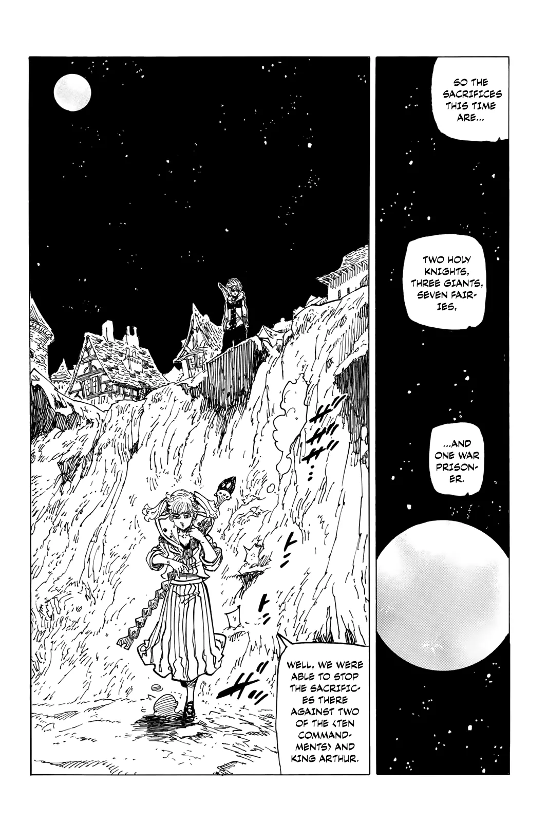 Read Four Knights of the Apocalypse EN Manga Online