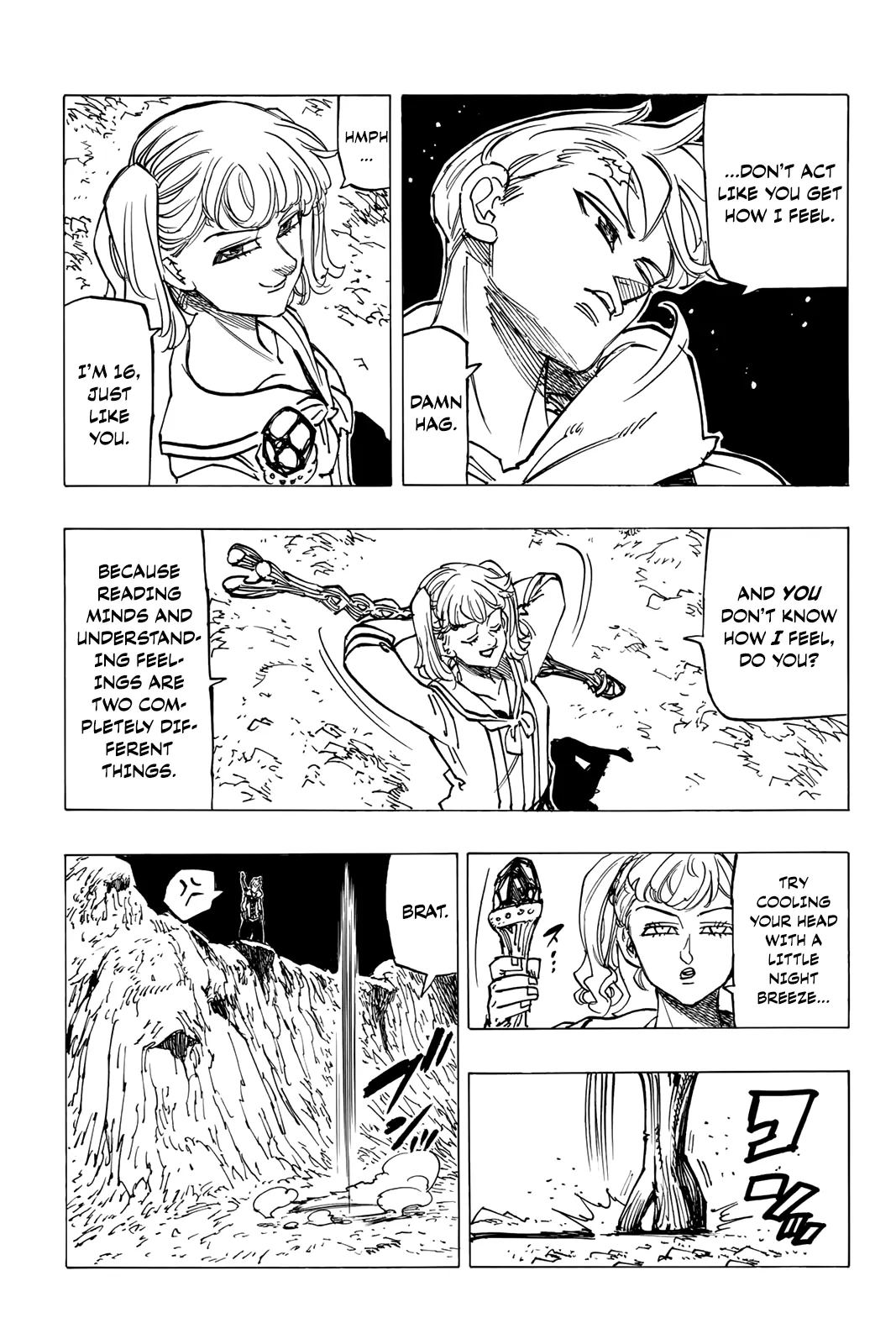 Read Four Knights of the Apocalypse EN Manga Online