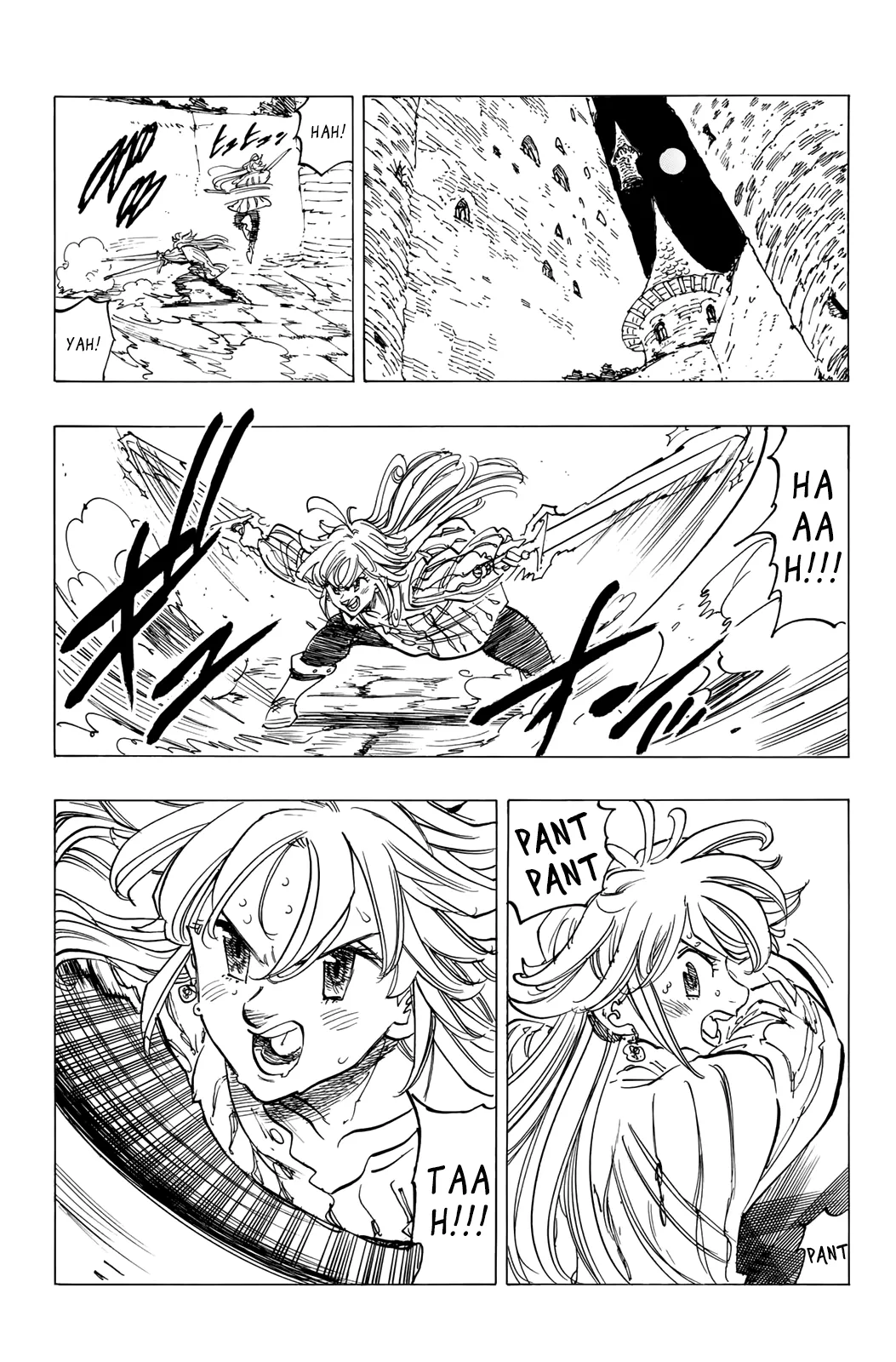 Read Four Knights of the Apocalypse EN Manga Online