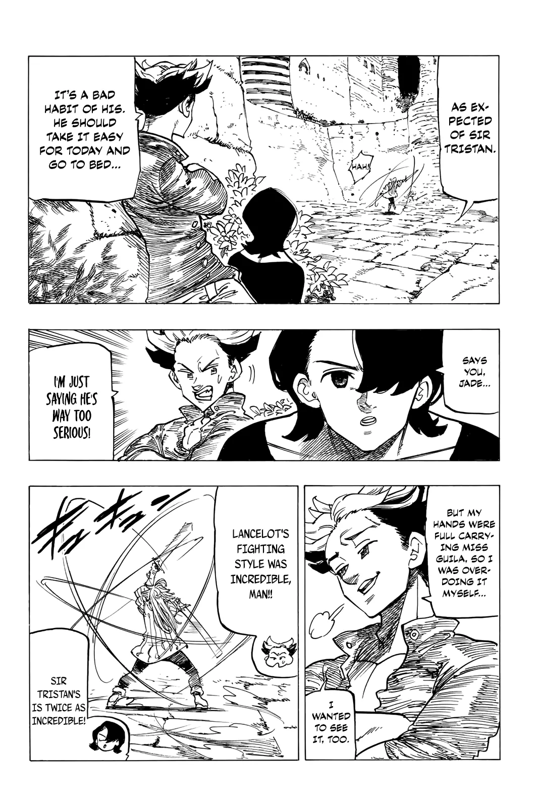 Read Four Knights of the Apocalypse EN Manga Online